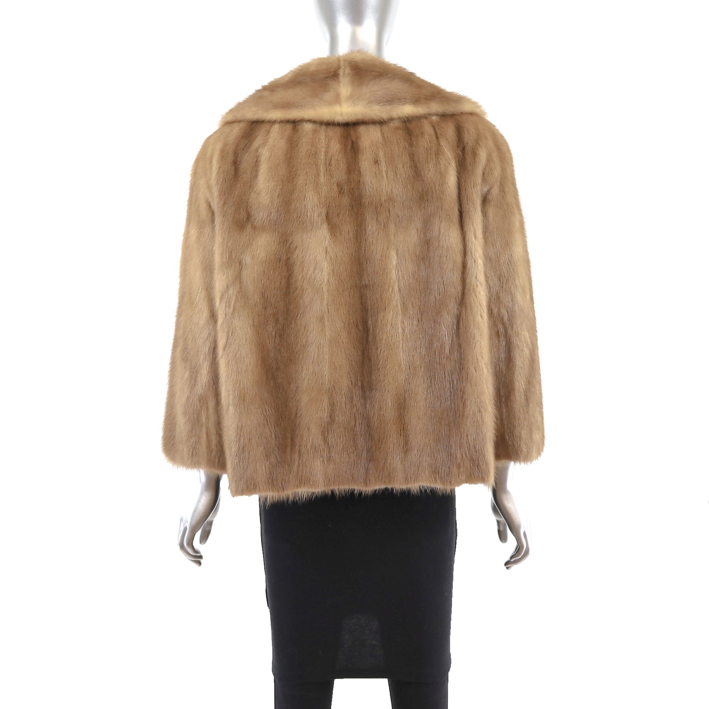 Pastel Mink Jacket- Size L