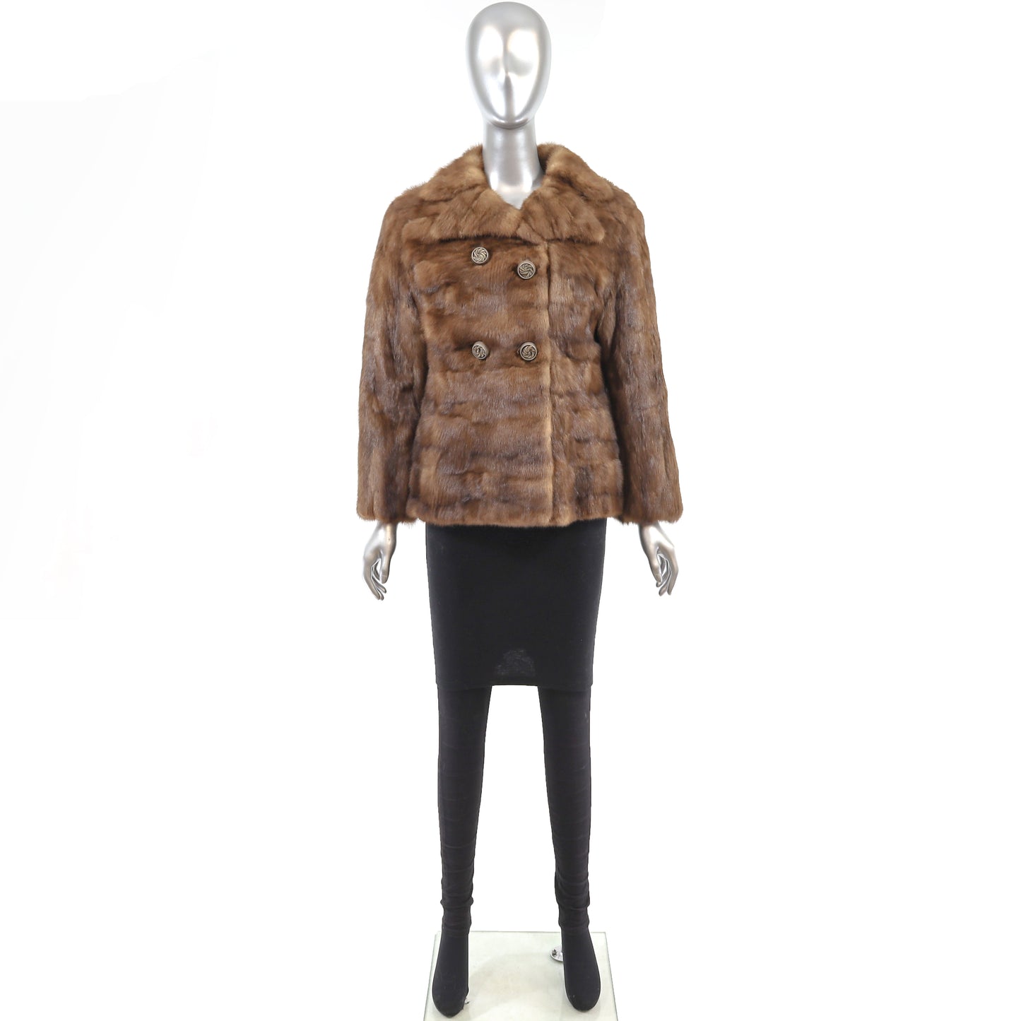 Lunaraine Mink Jacket- Size S