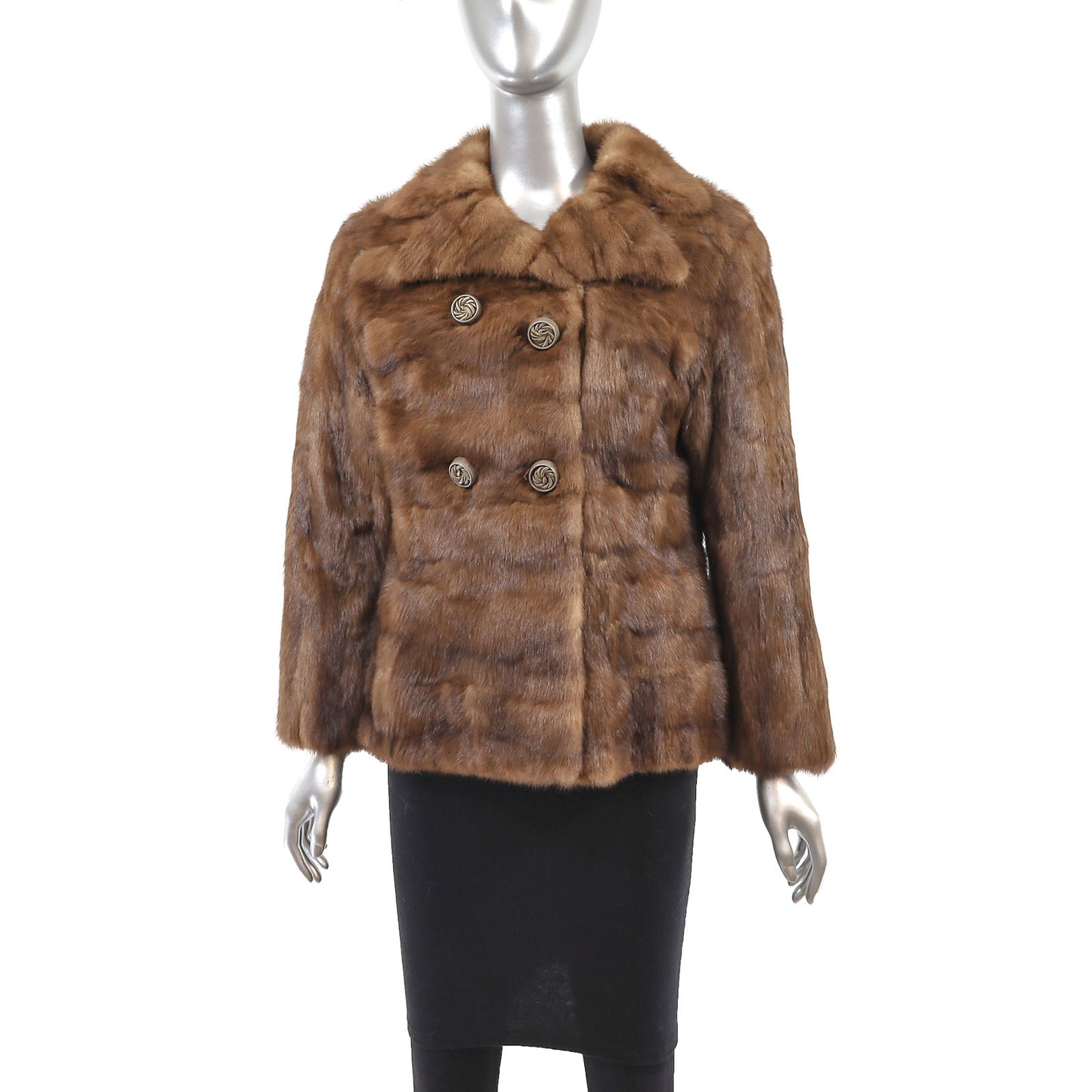 Lunaraine Mink Jacket- Size S