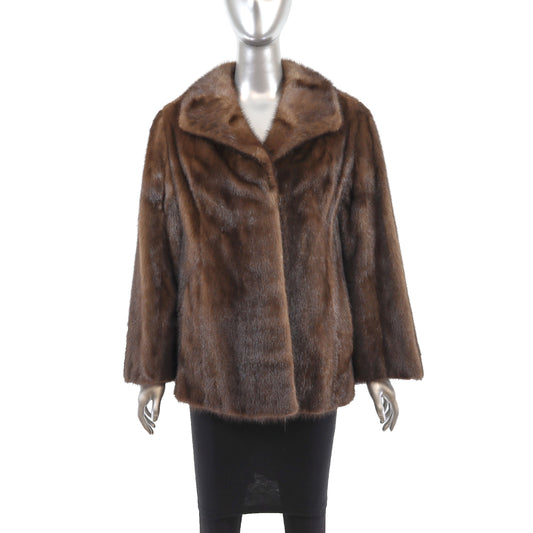 Lunaraine Mink Jacket- Size S