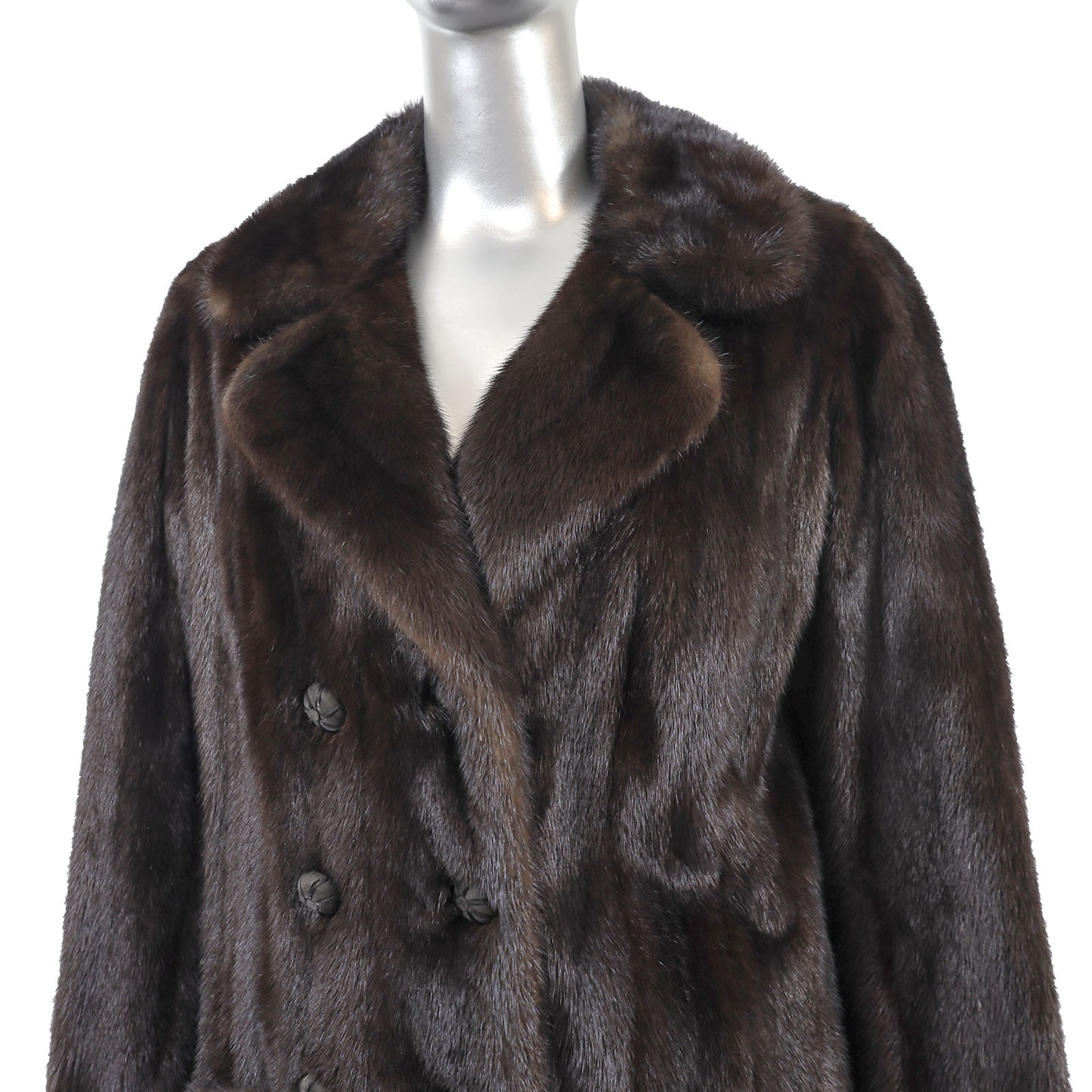 Mahogany Mink Jacket- Size M