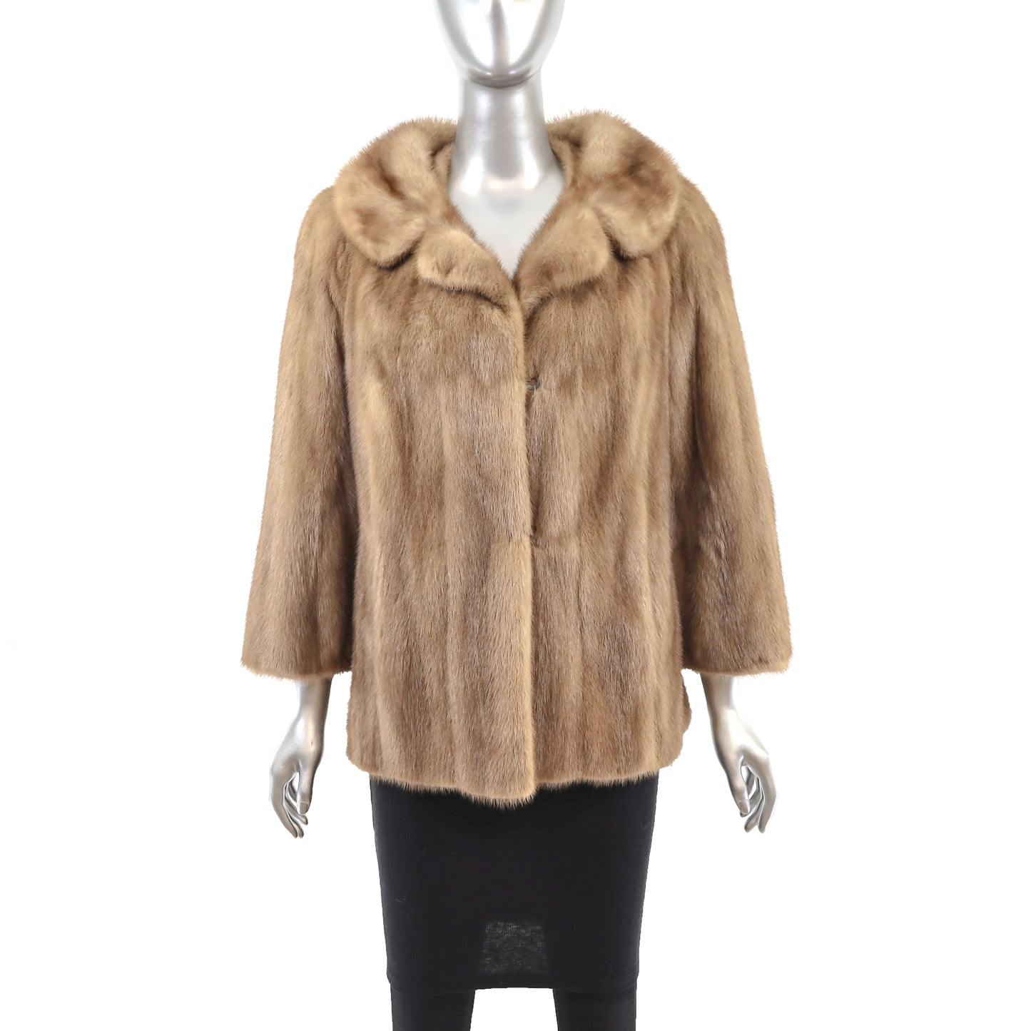 Autumn Haze Mink Jacket- Size M