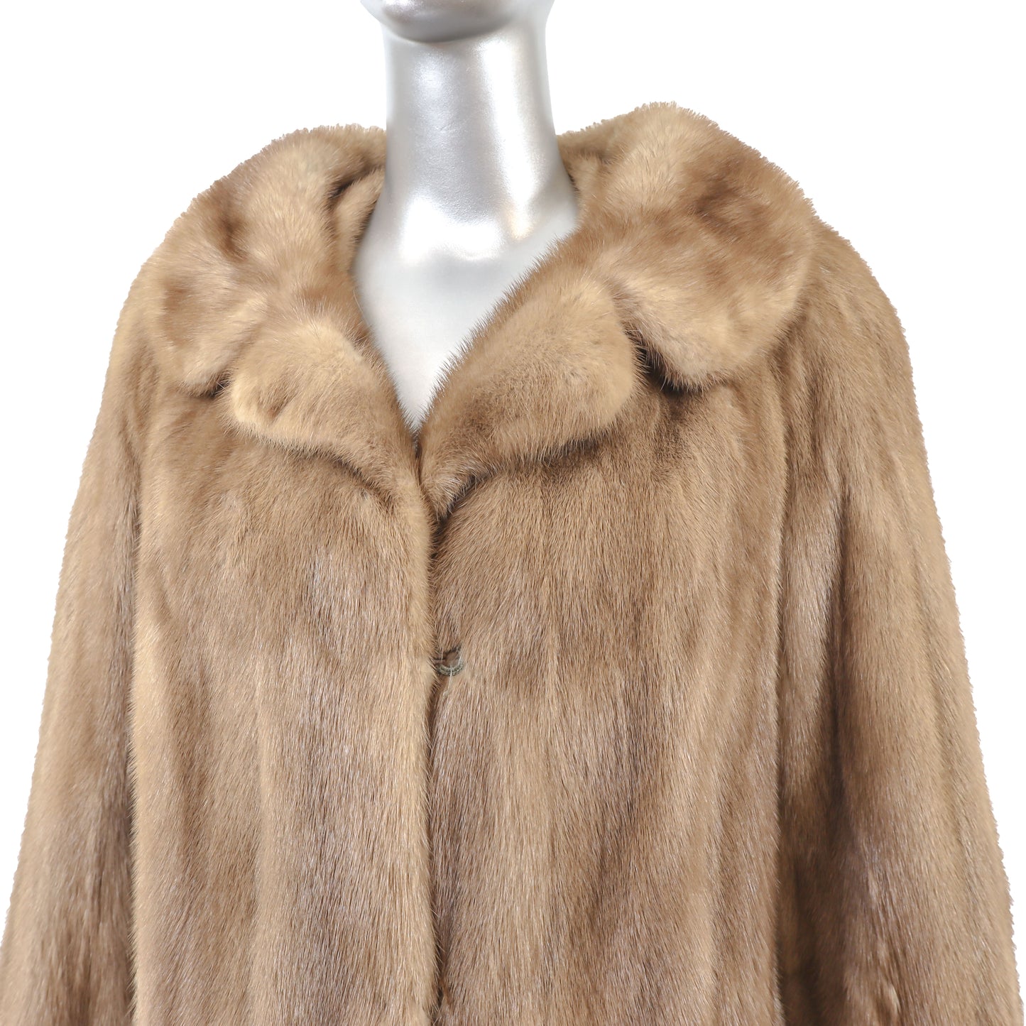 Autumn Haze Mink Jacket- Size M