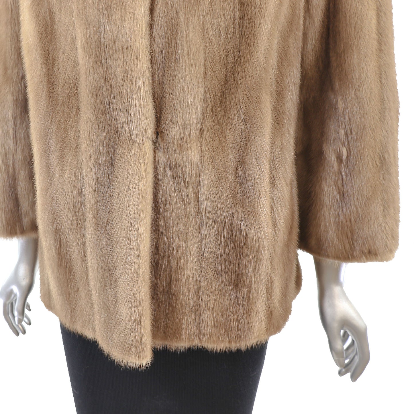 Autumn Haze Mink Jacket- Size M