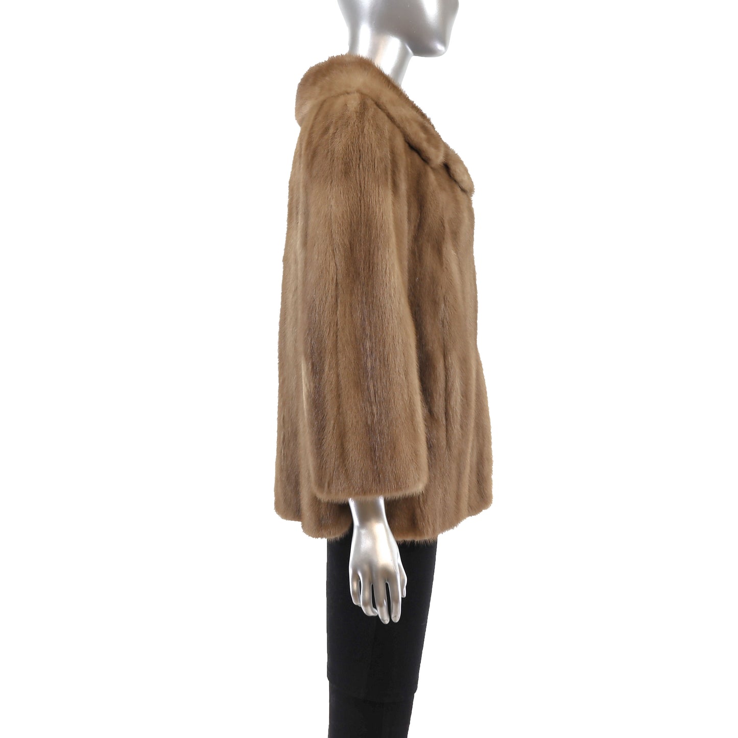 Autumn Haze Mink Jacket- Size M