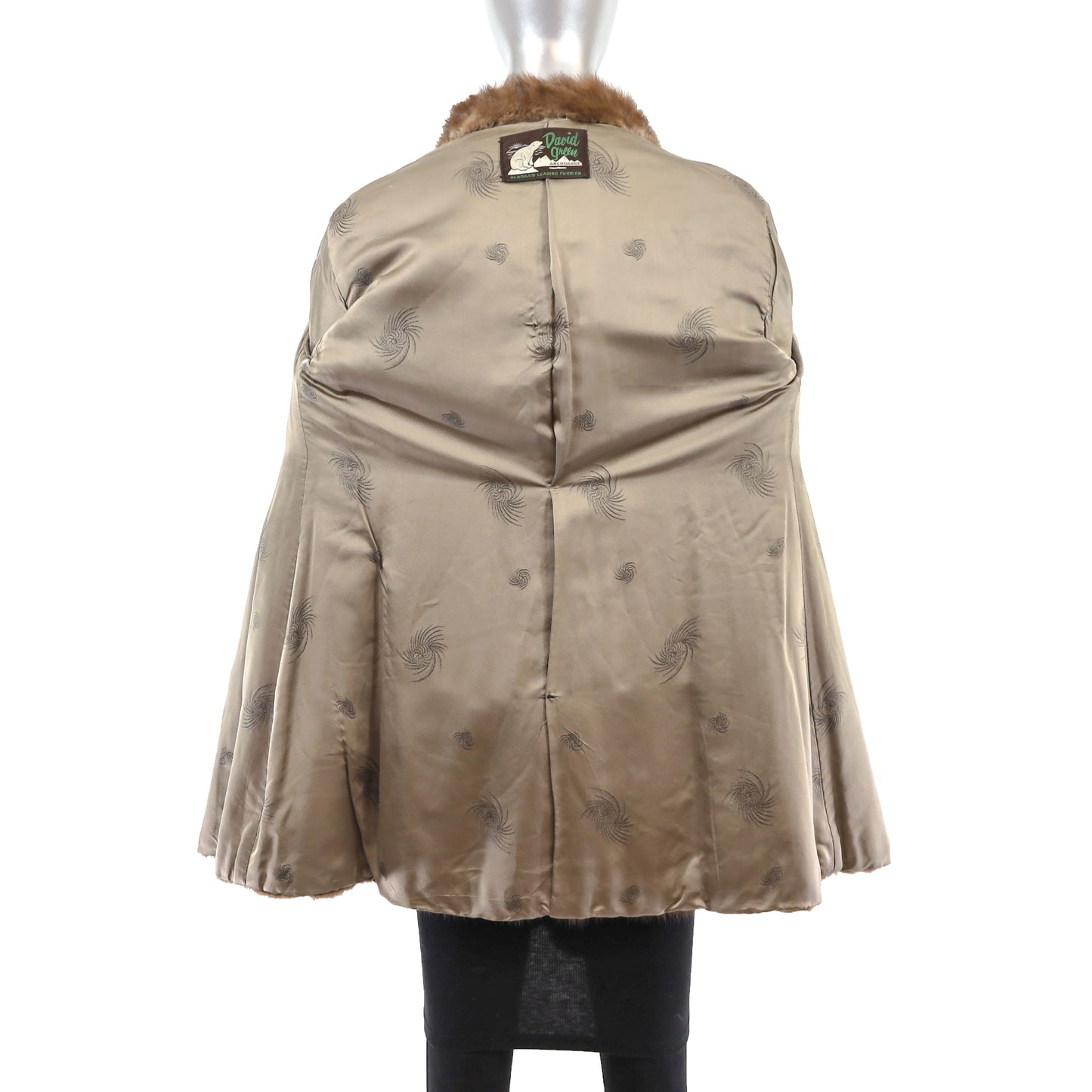 Autumn Haze Mink Jacket- Size M