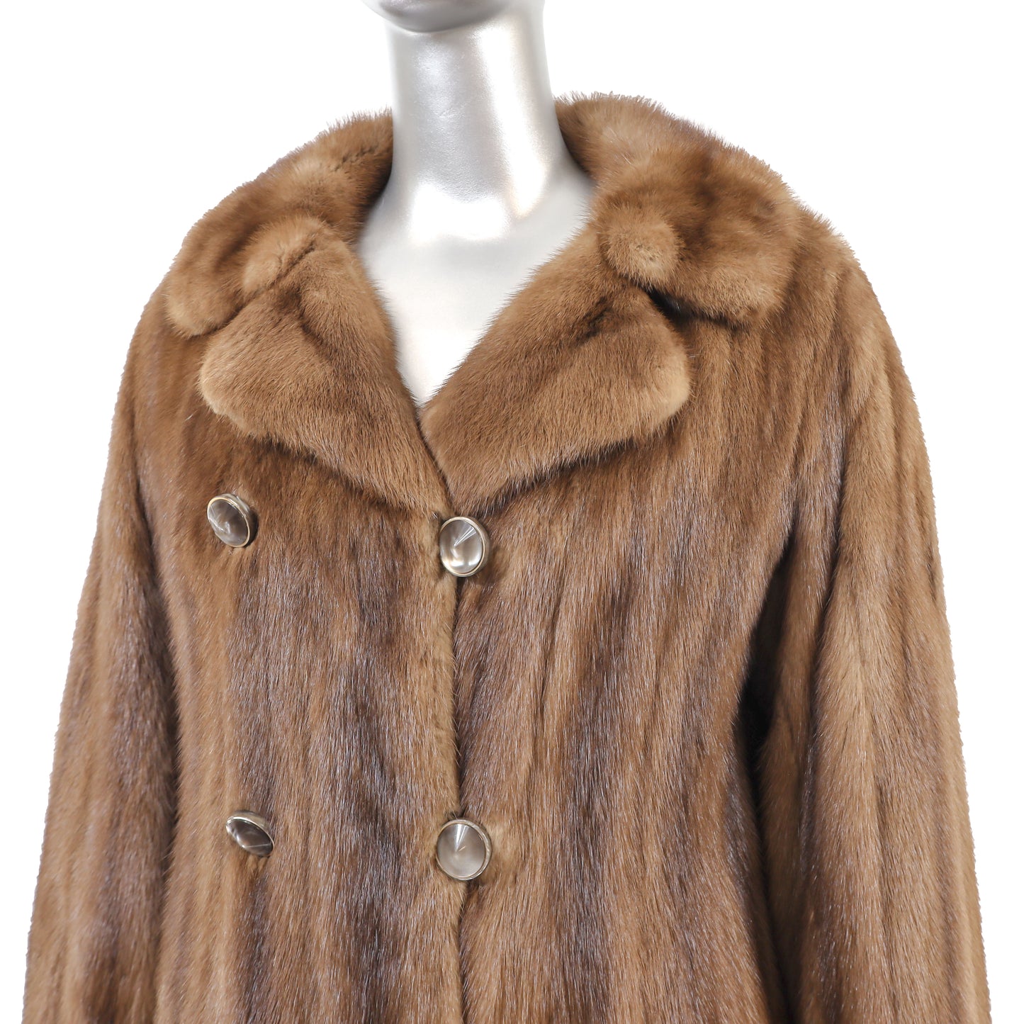 Autumn Haze Mink Jacket- Size M