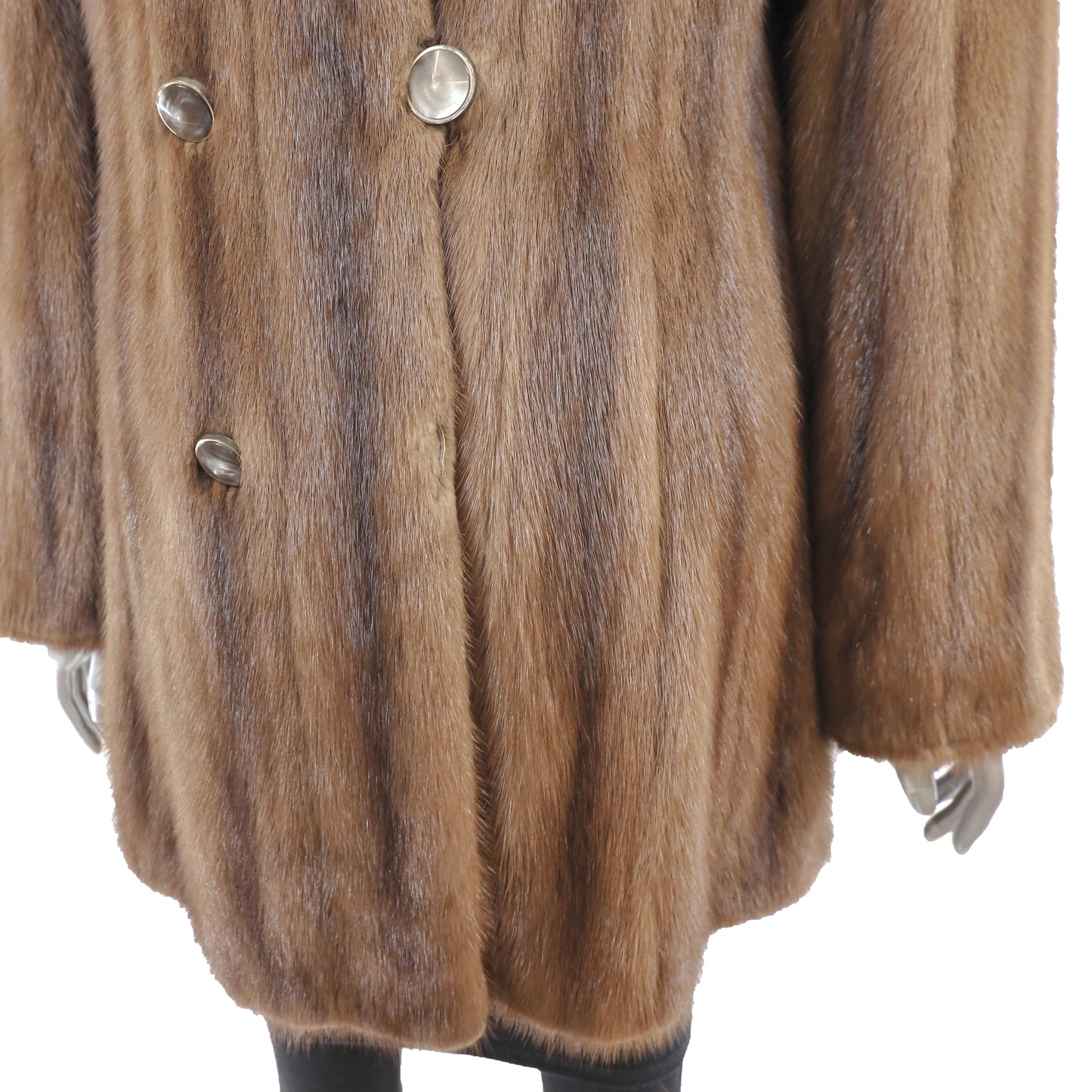 Autumn Haze Mink Jacket- Size M