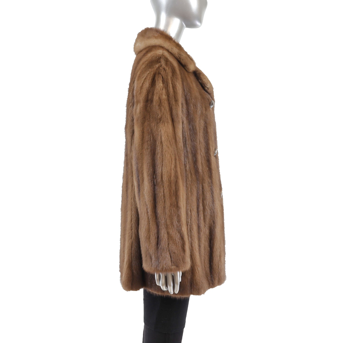 Autumn Haze Mink Jacket- Size M