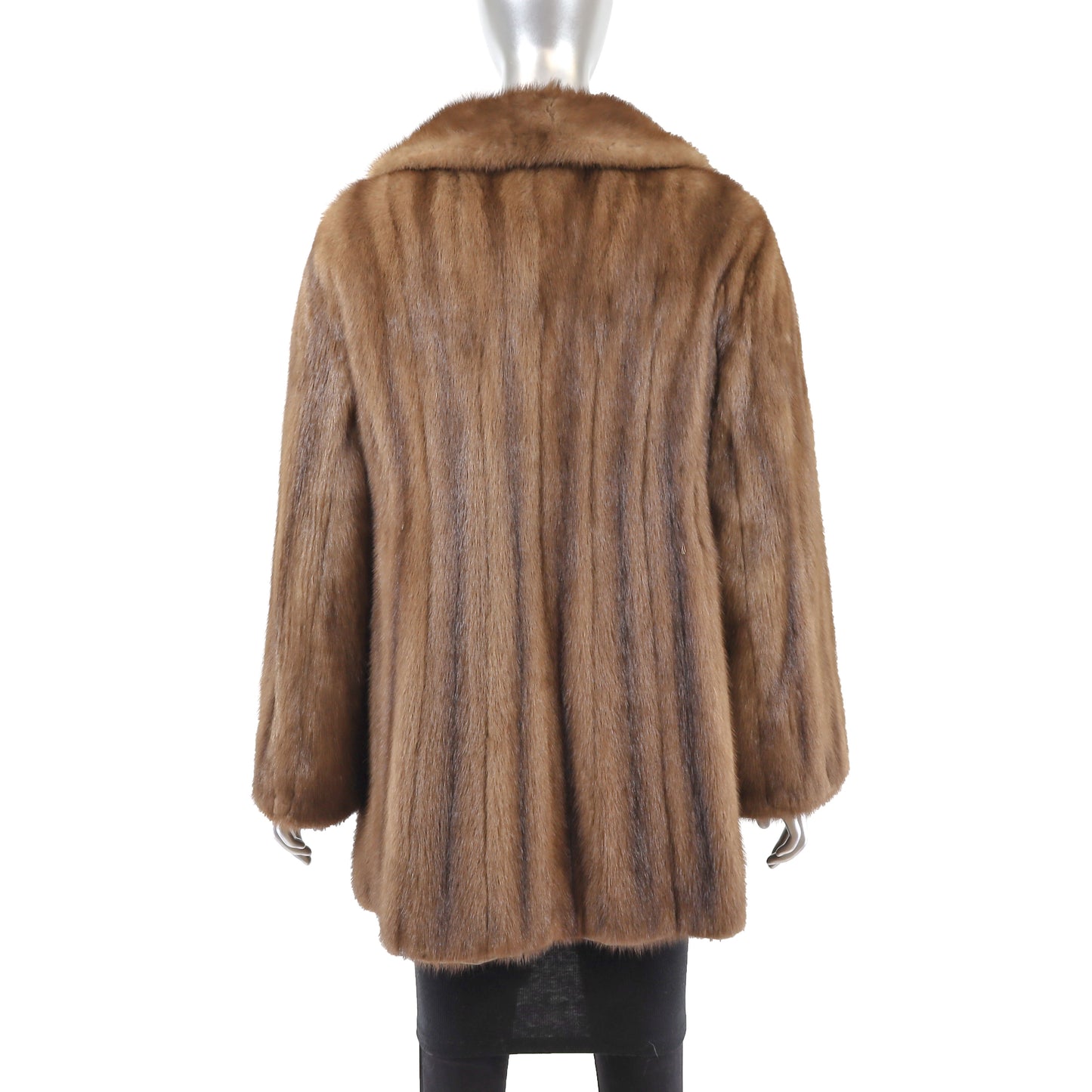 Autumn Haze Mink Jacket- Size M