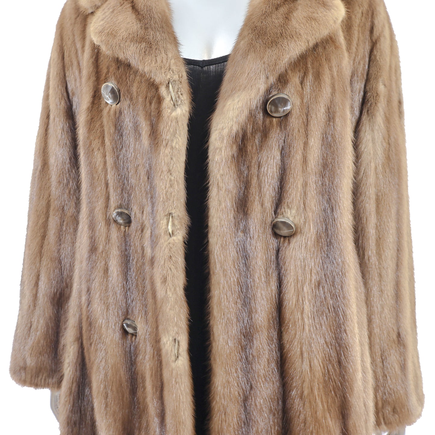 Autumn Haze Mink Jacket- Size M