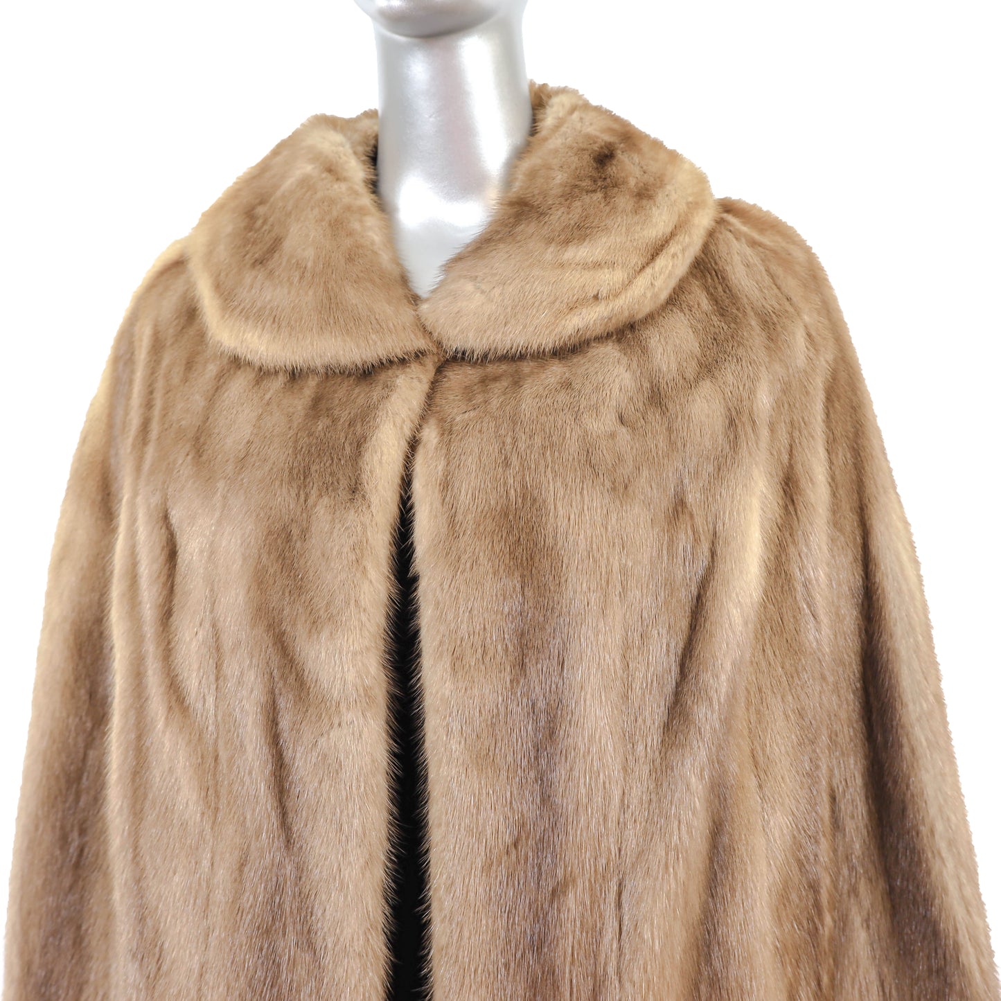 Autumn Haze Mink Jacket- Size L