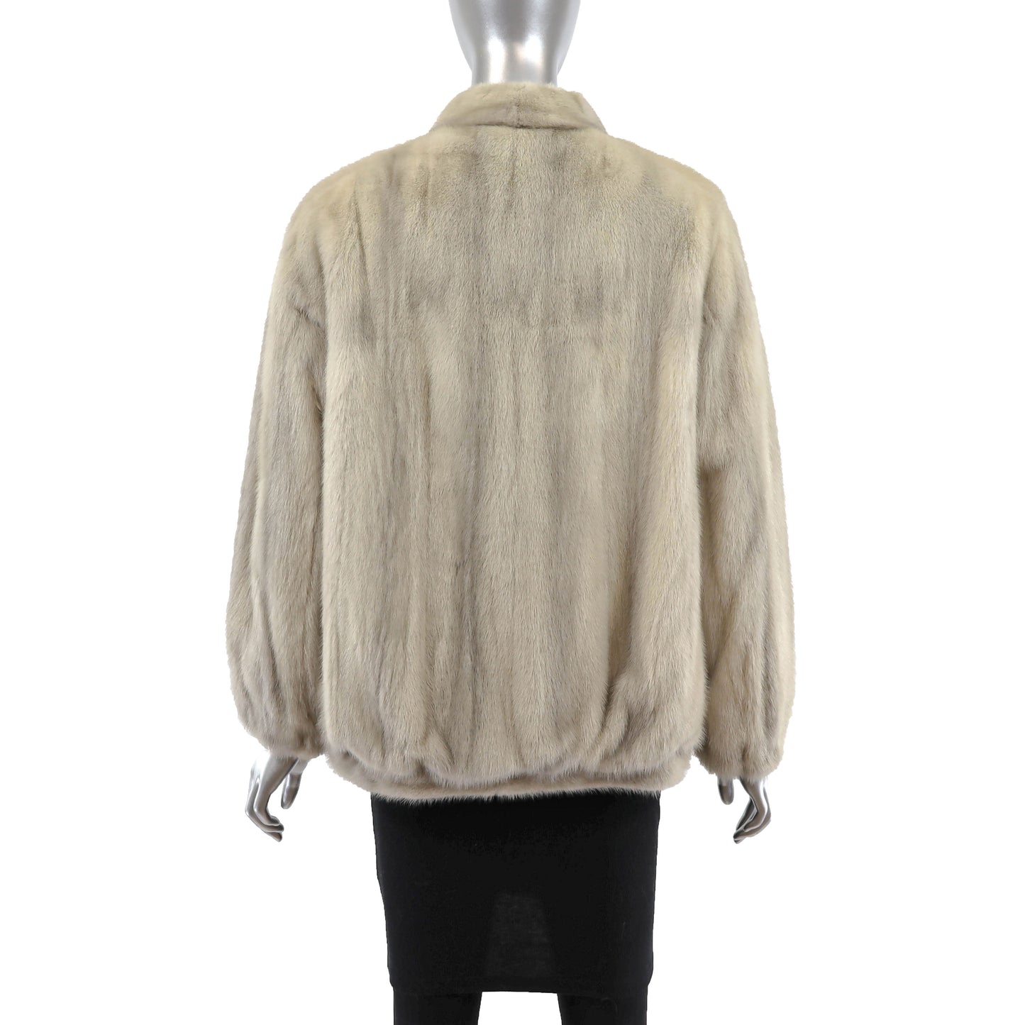 Sapphire Mink Jacket- Size S