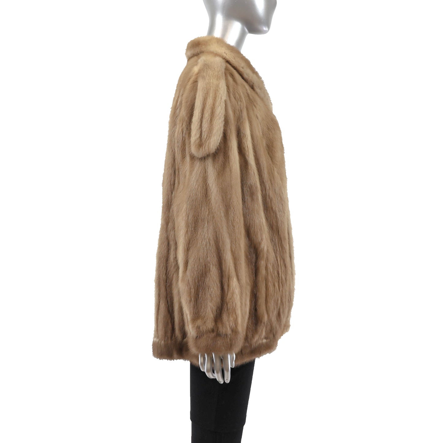 Autumn Haze Mink Jacket- Size M