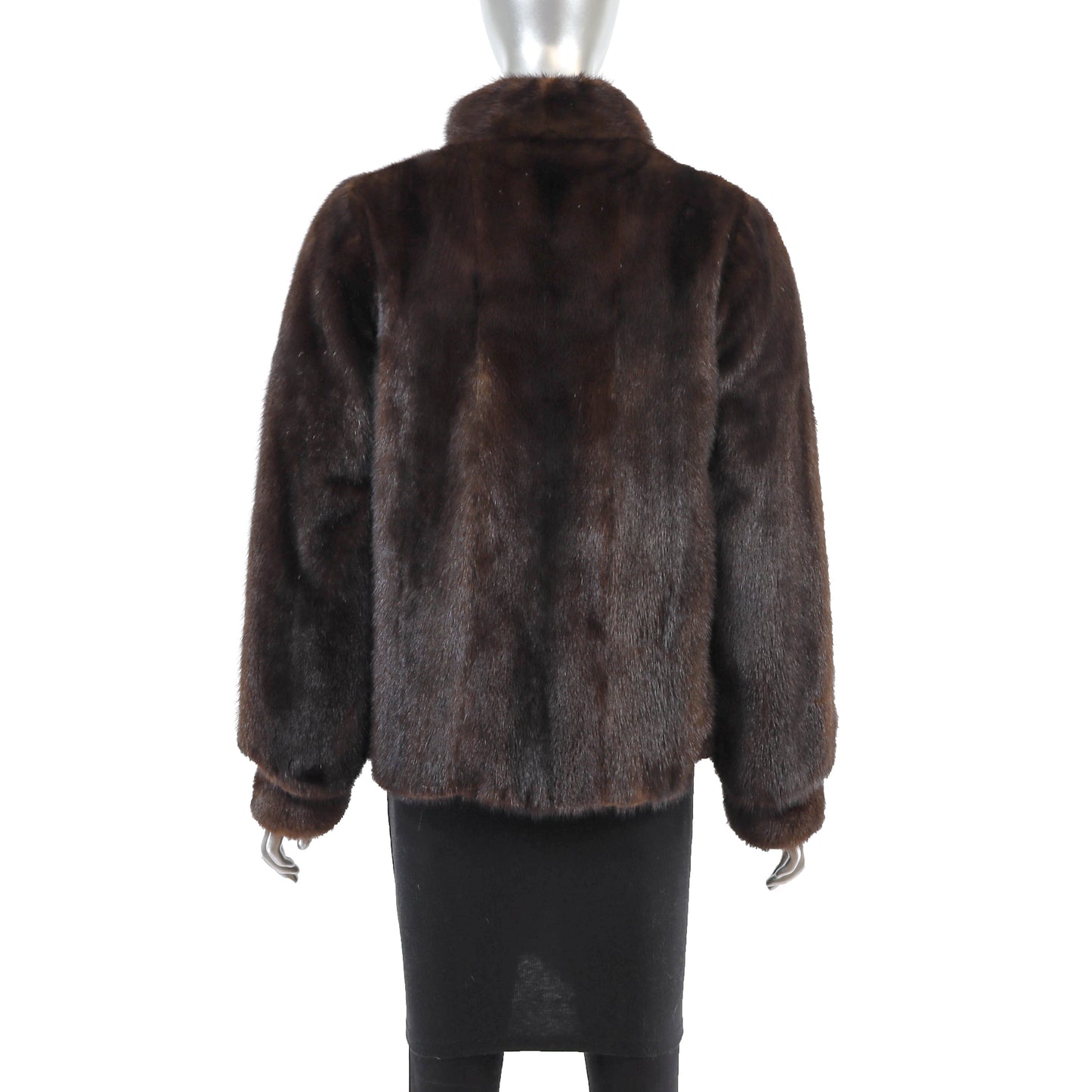 Mahogany Mink Jacket- Size S