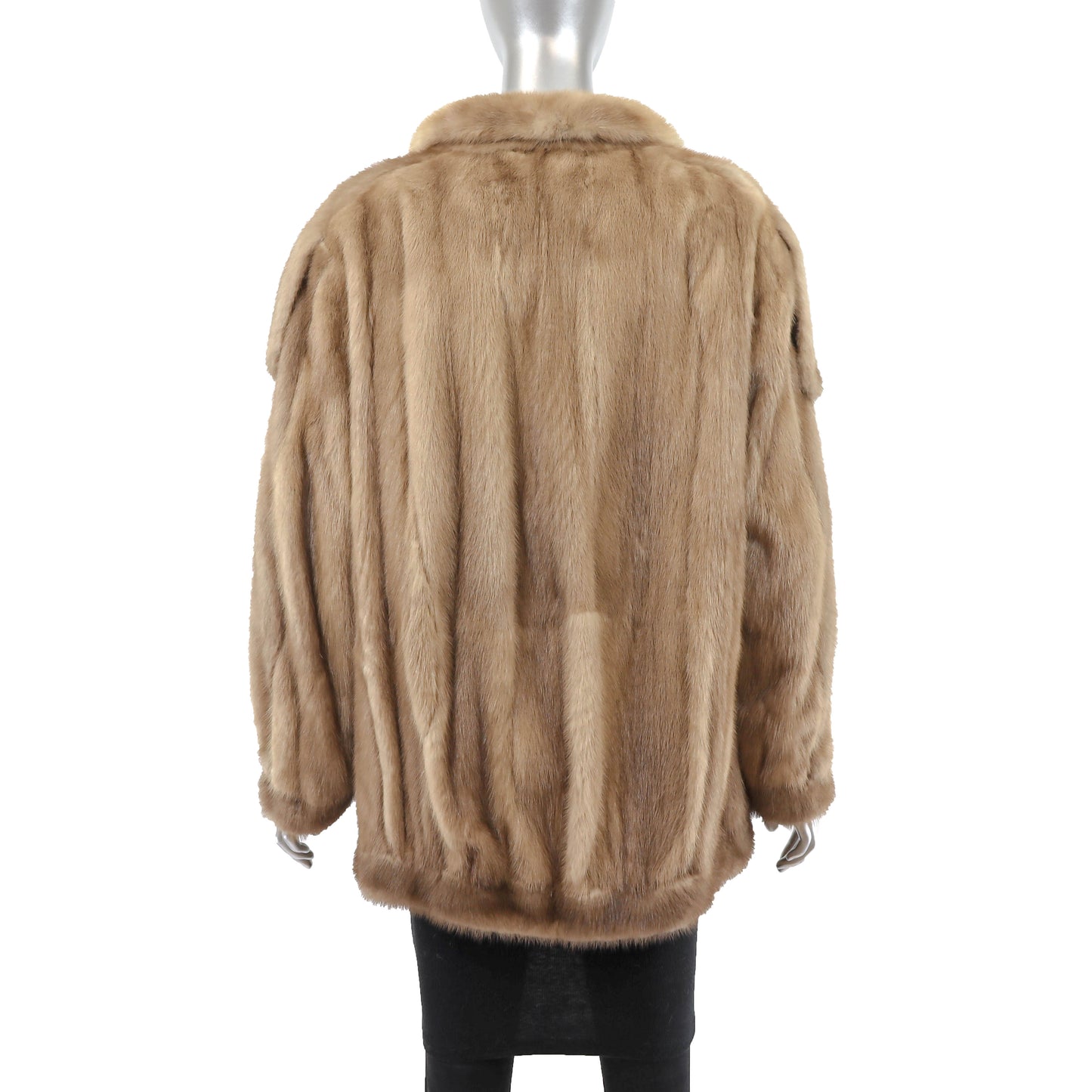 Autumn Haze Mink Jacket- Size M