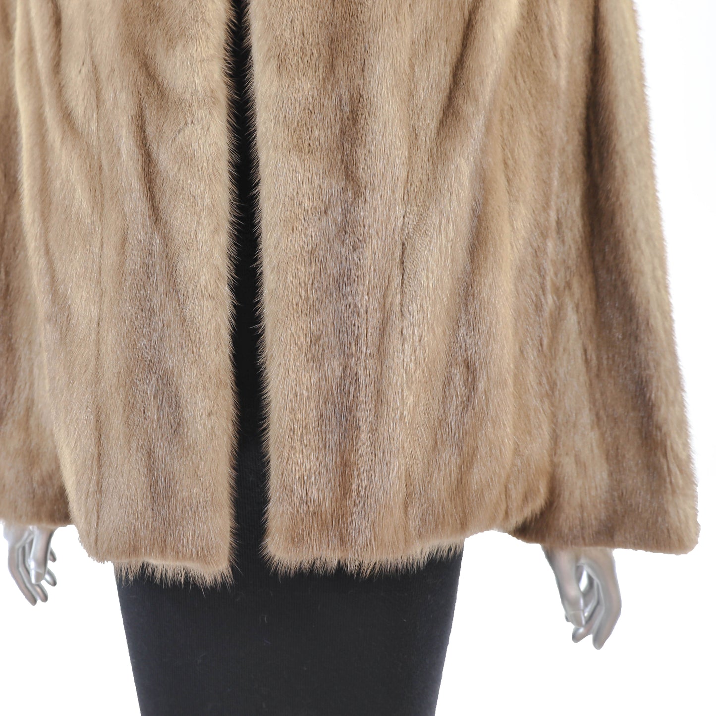 Autumn Haze Mink Jacket- Size L