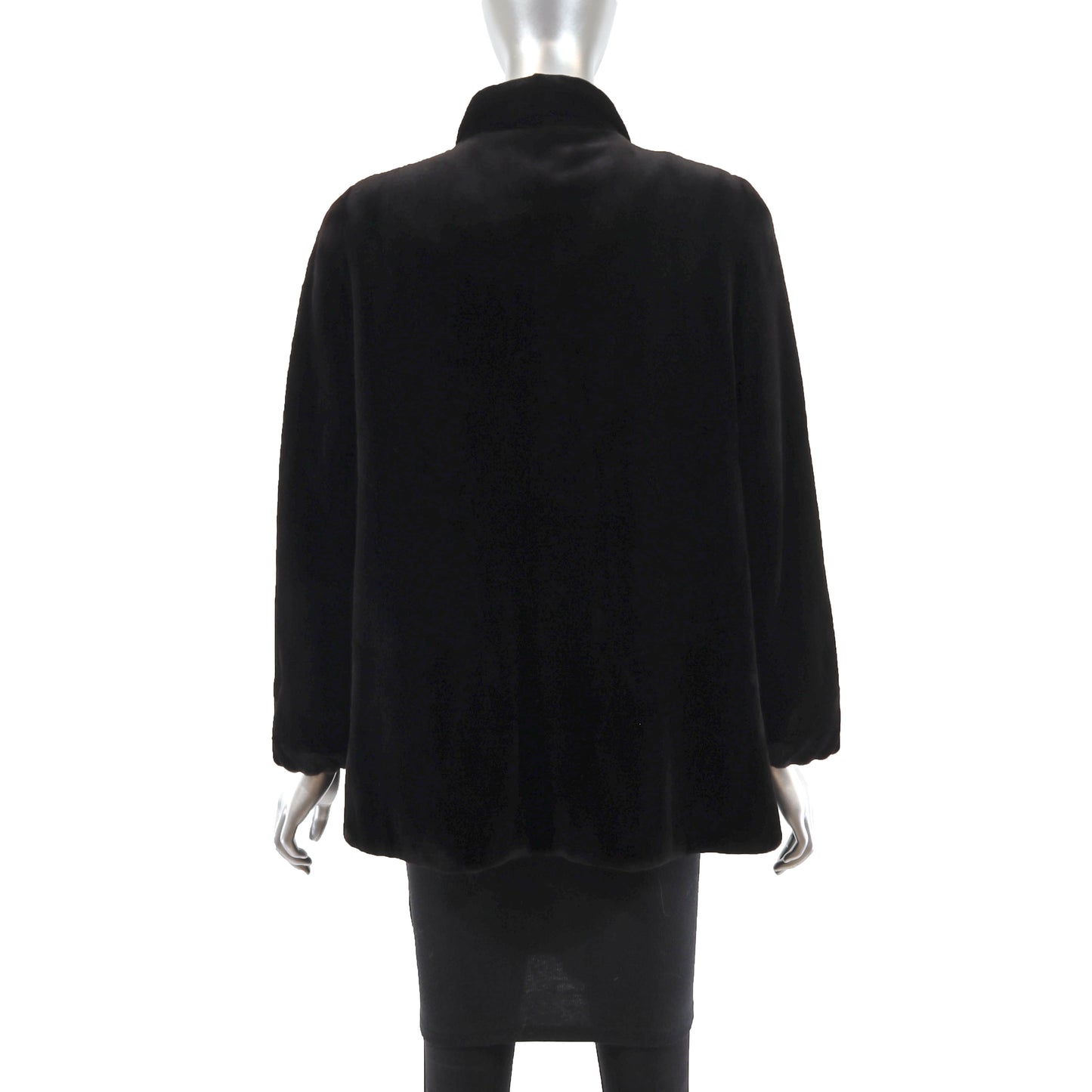 Sheared Mink Jacket- Size M