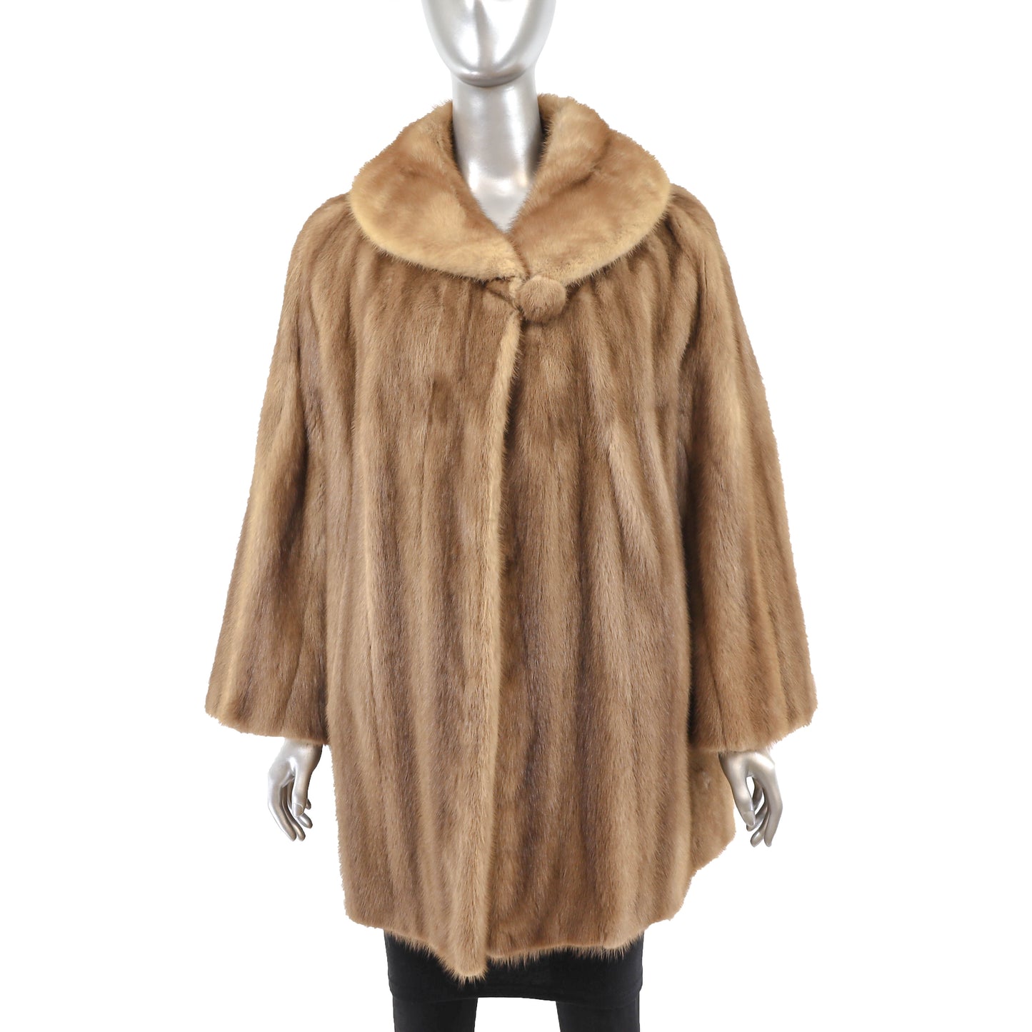 Autumn Haze Mink Jacket- Size XXL-XXXL