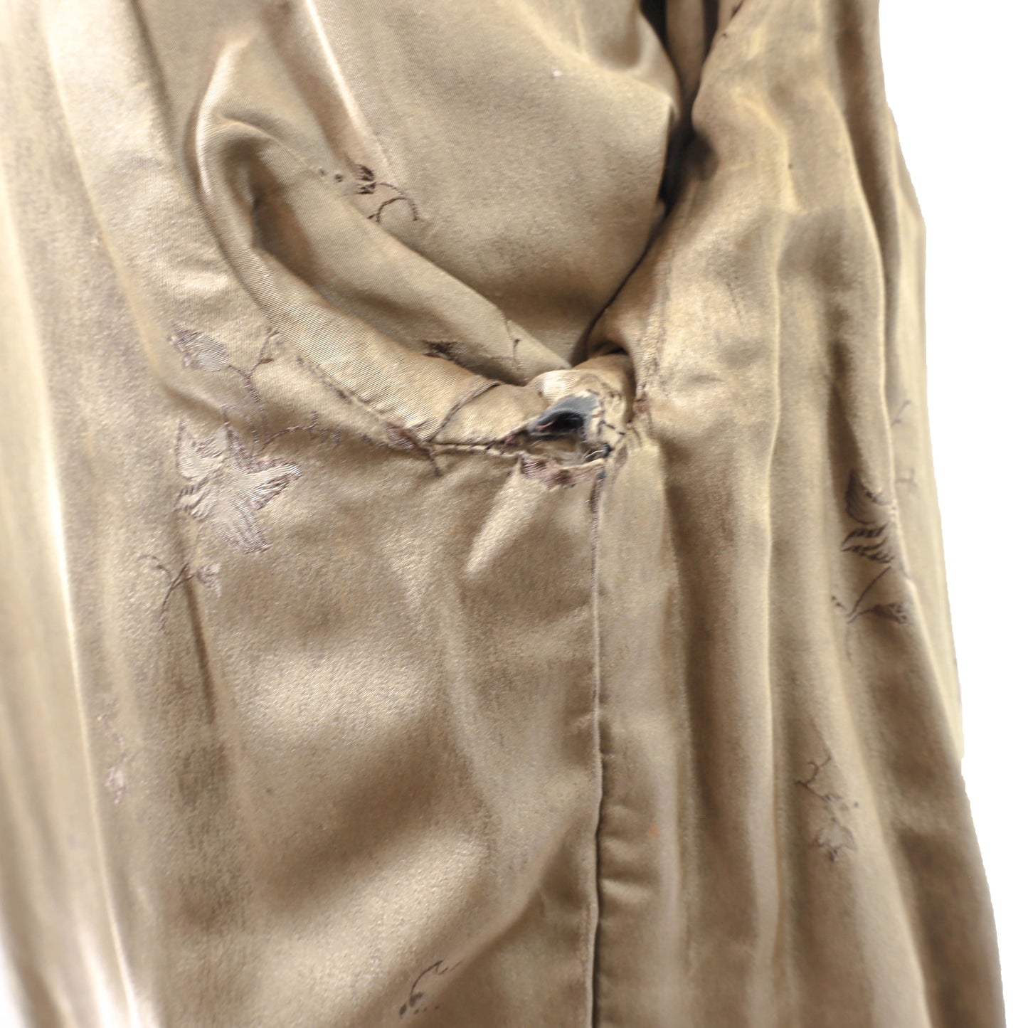 Light Brown Mink Jacket- Size XL