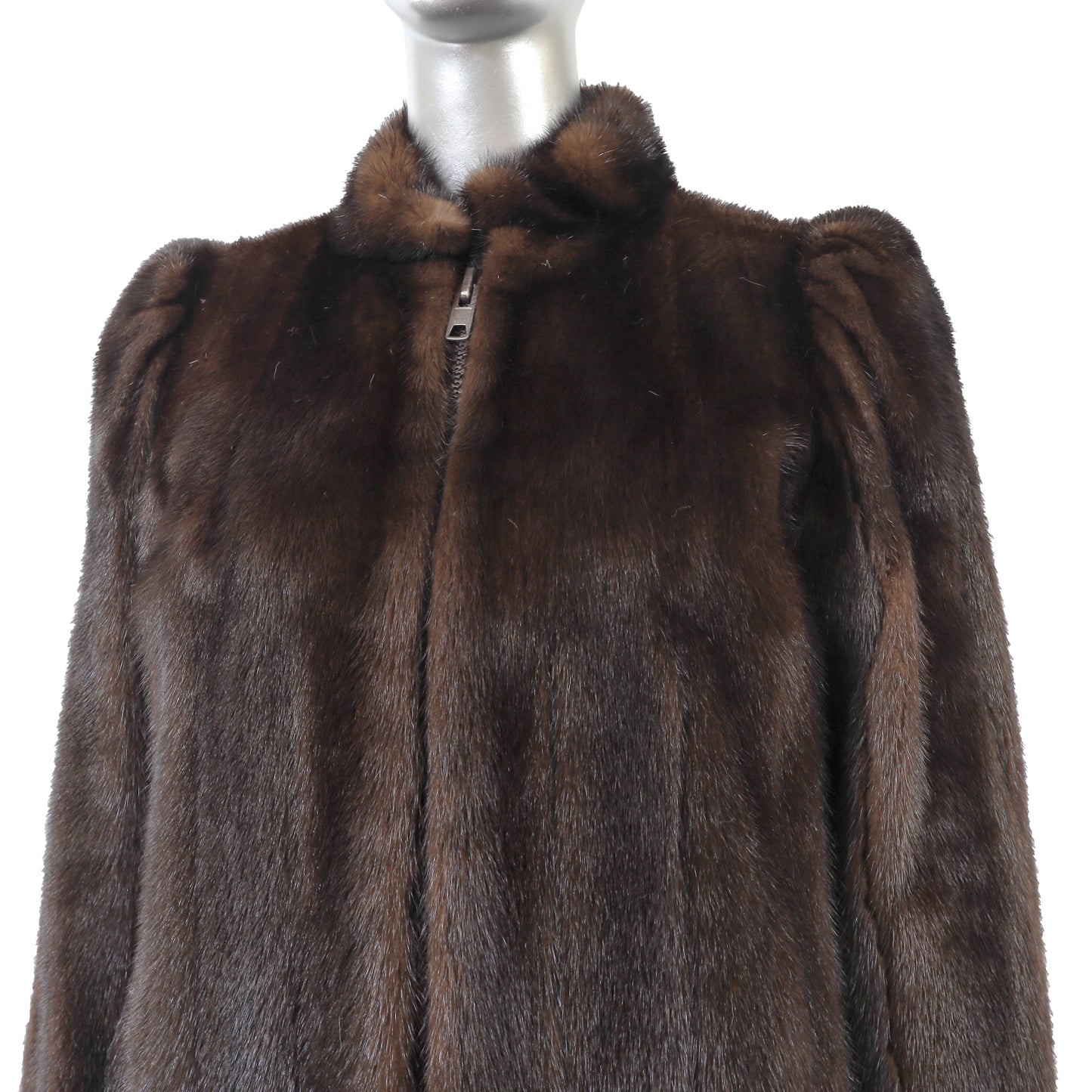 Revillon/ Saks Fifth Avenue Brown Mink Jacket- Size S