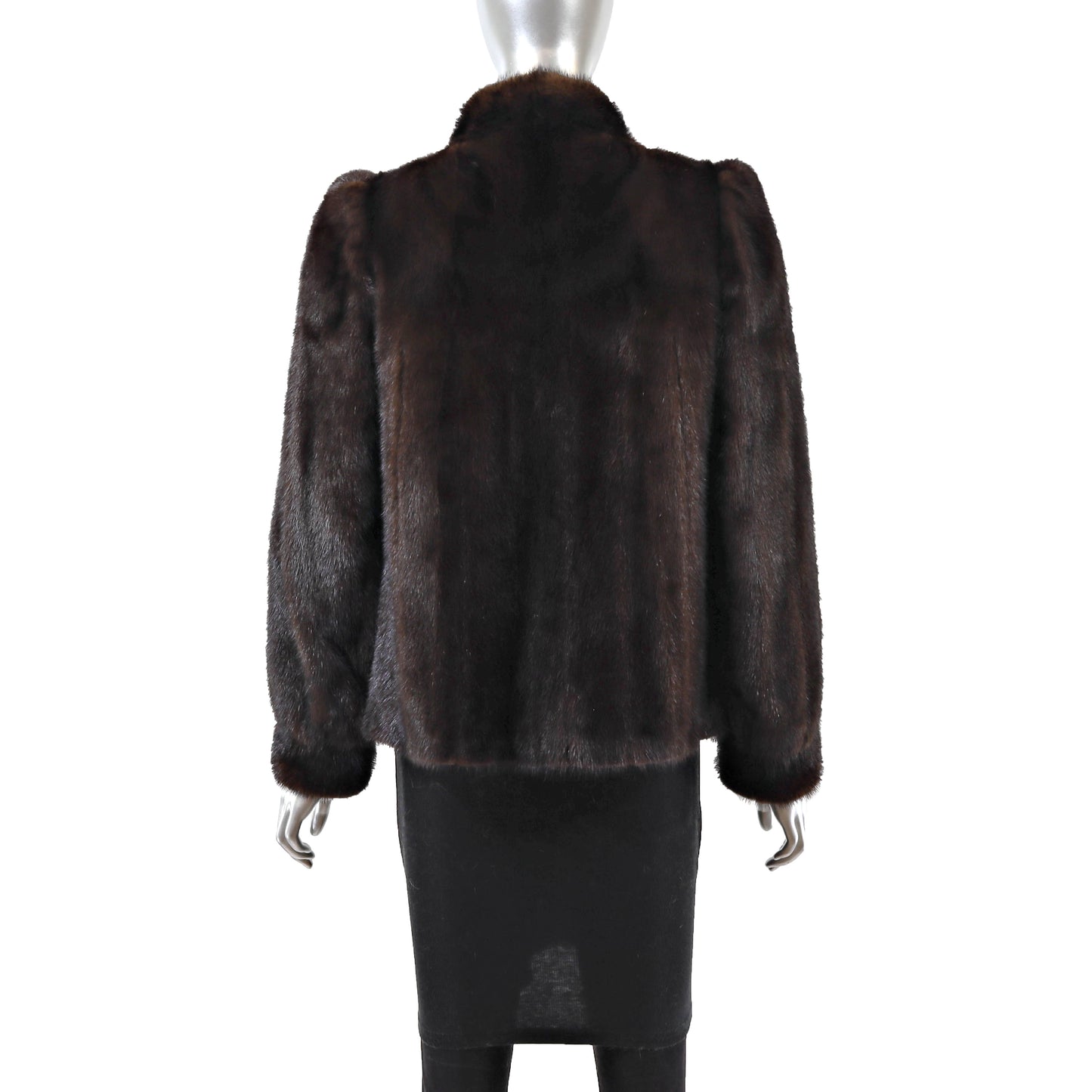 Revillon/ Saks Fifth Avenue Brown Mink Jacket- Size S