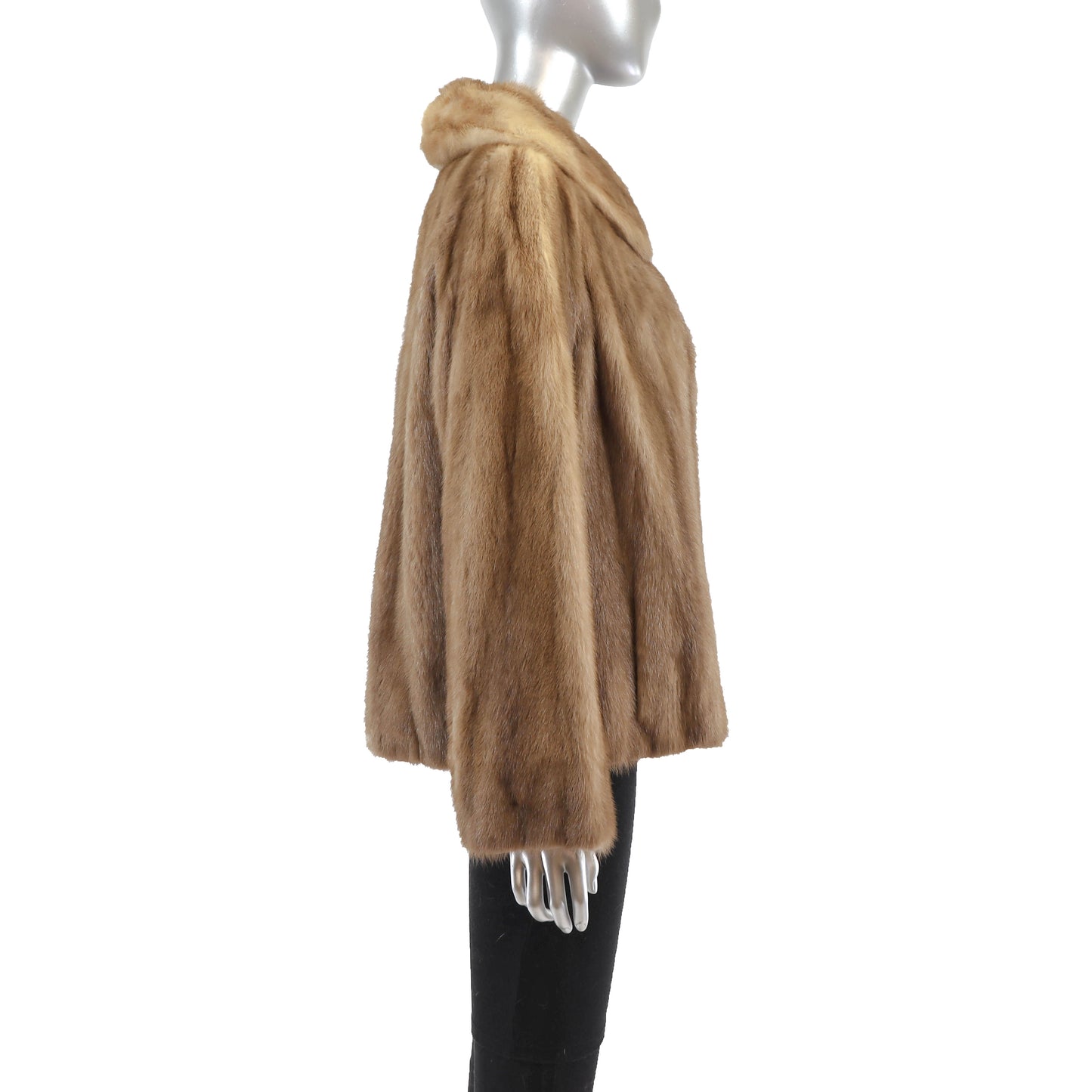 Autumn Haze Mink Jacket- Size L