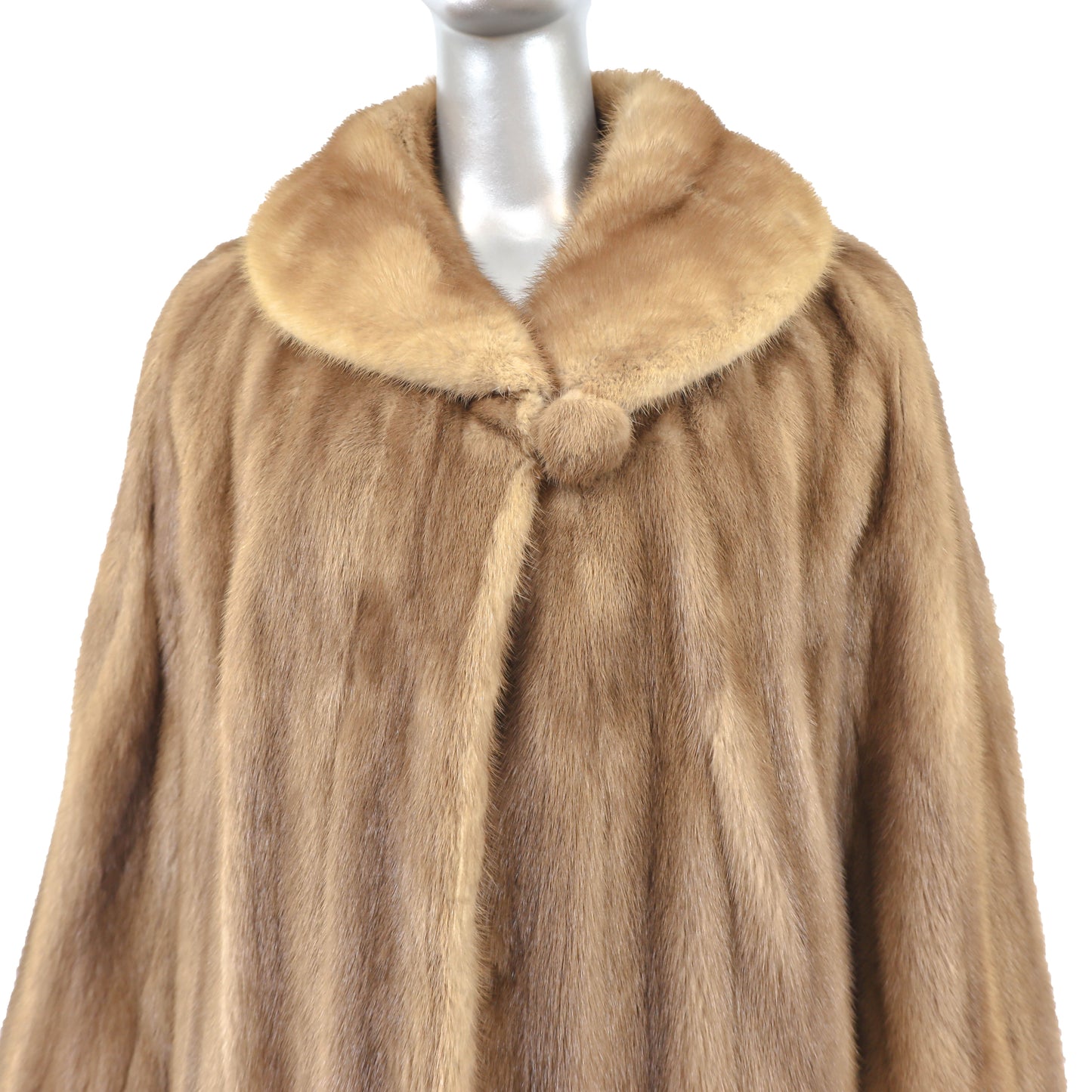 Autumn Haze Mink Jacket- Size XXL-XXXL