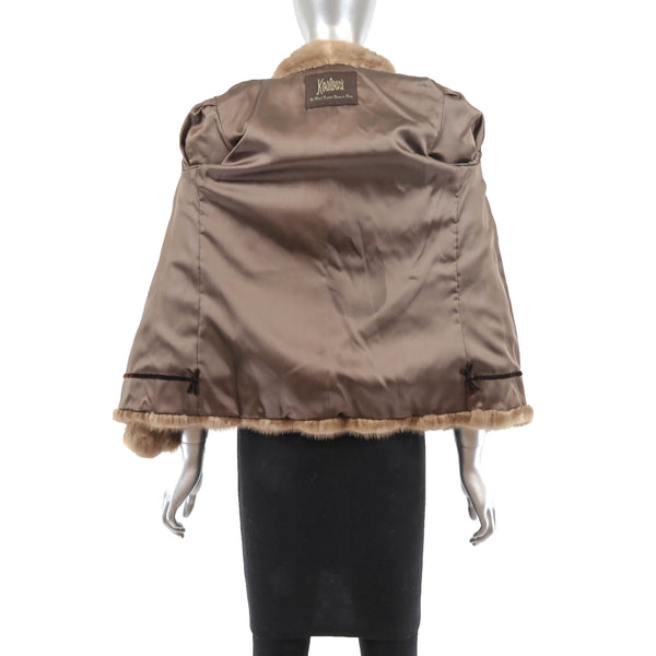 Autumn Haze Mink Jacket- Size XXS