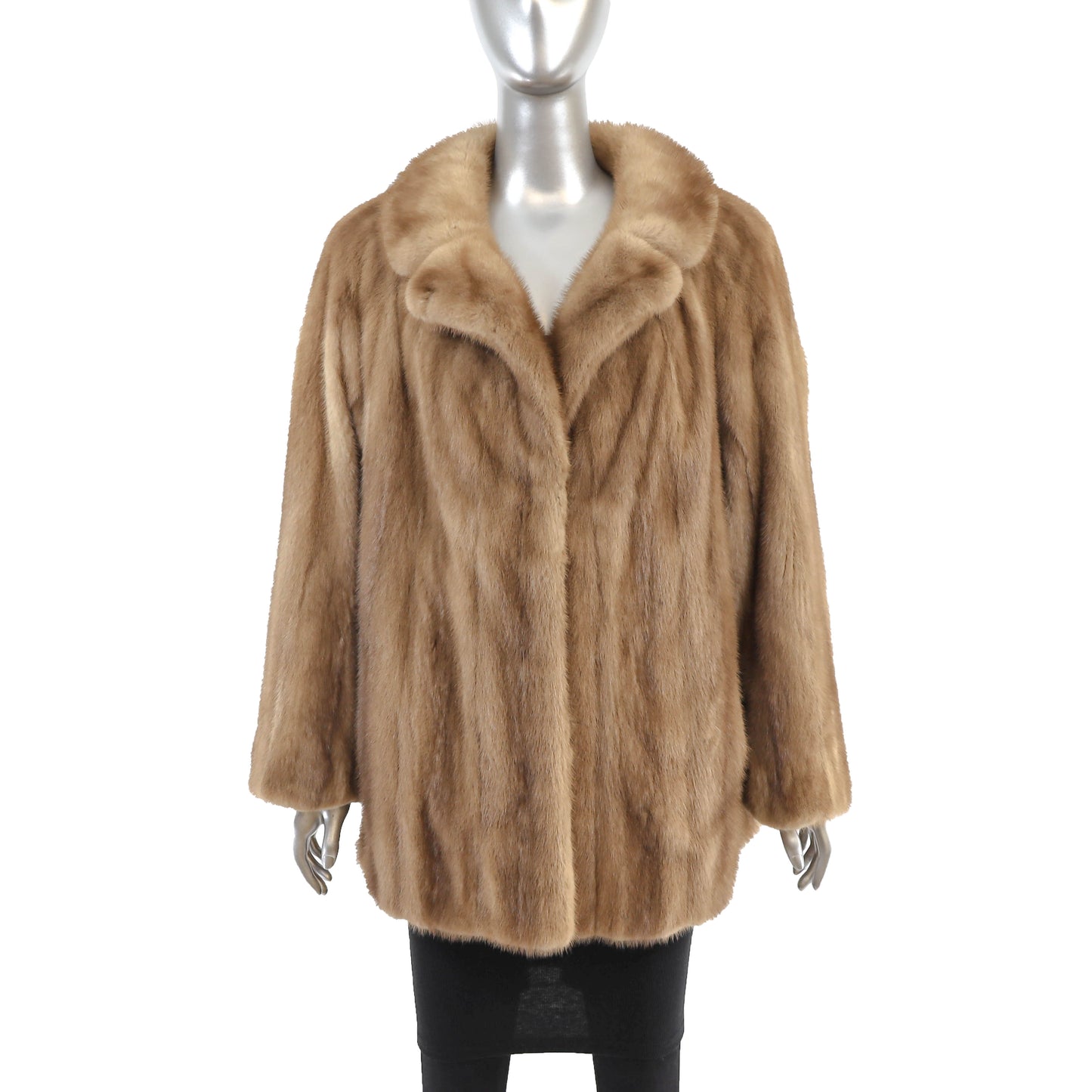 Autumn Haze Mink Jacket- Size M