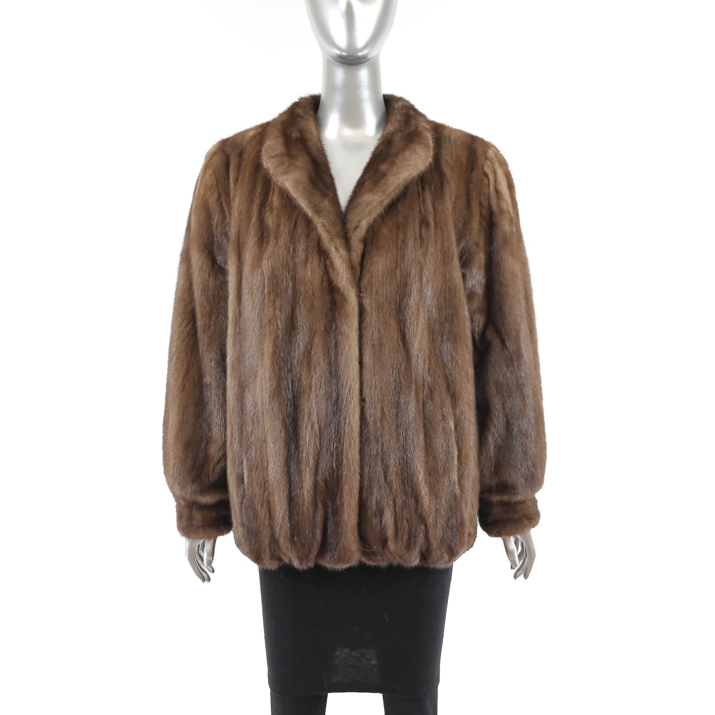 Lunaraine Mink Jacket- Size M