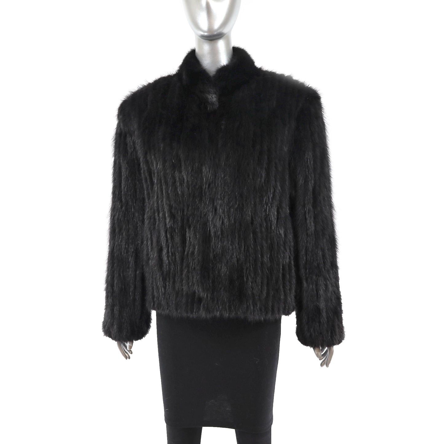 Ranch Corded Mink Jacket- Size L