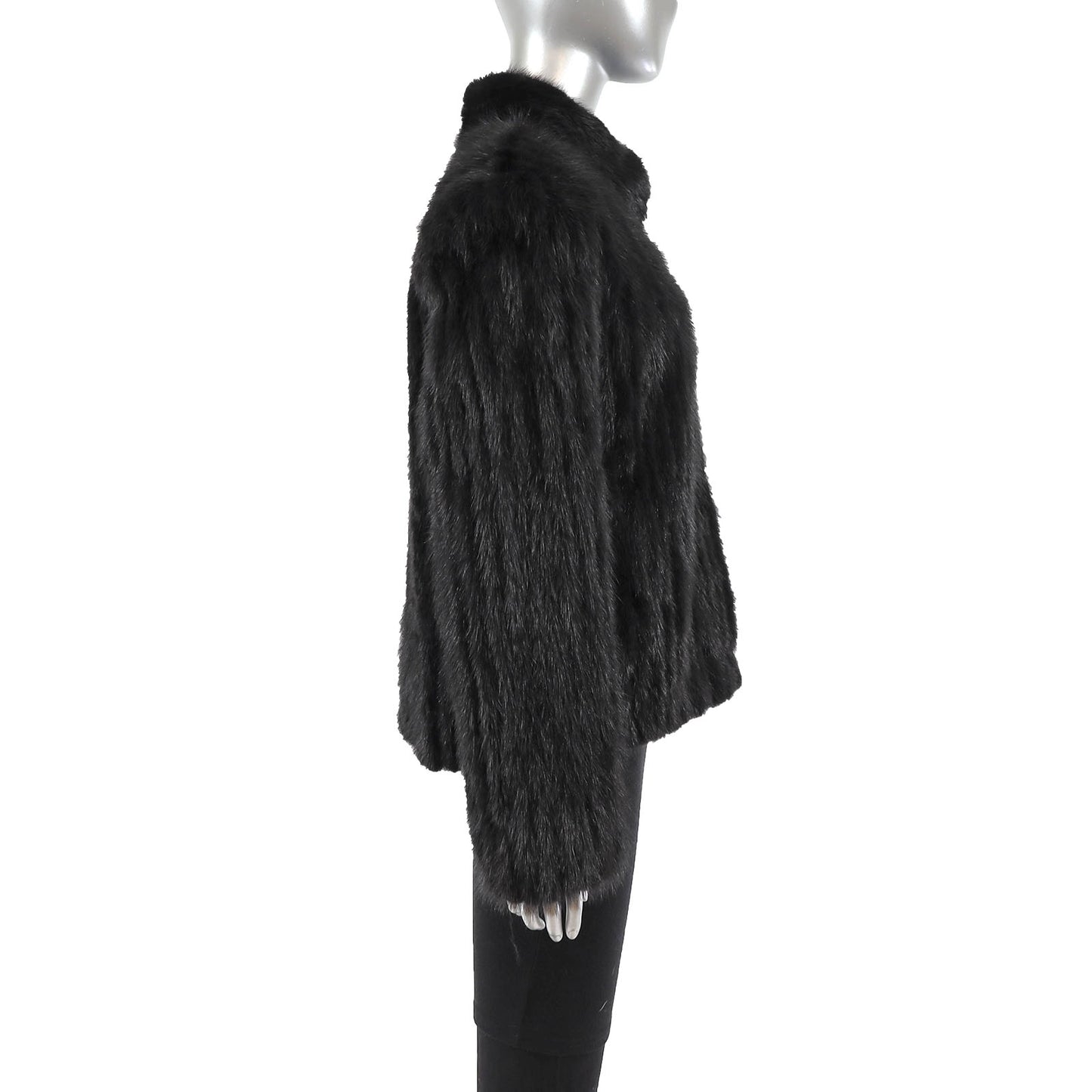 Ranch Corded Mink Jacket- Size L