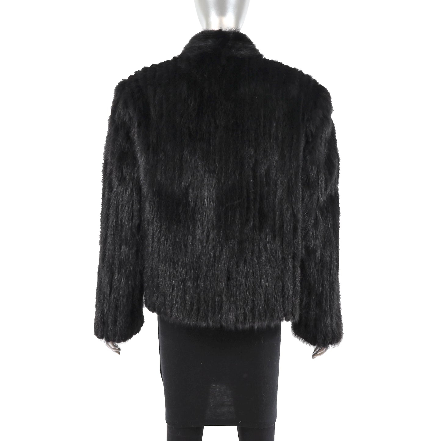 Ranch Corded Mink Jacket- Size L