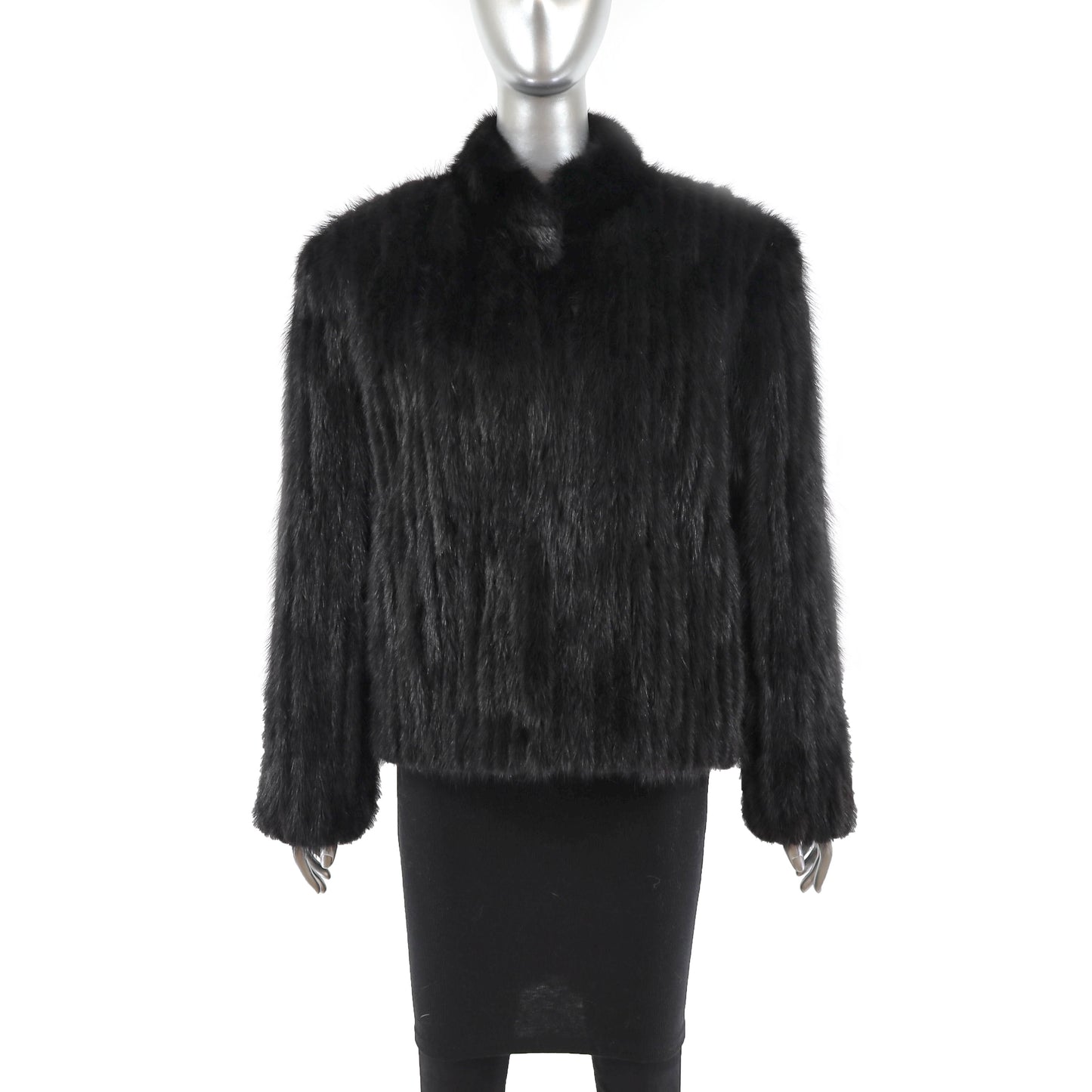 Ranch Corded Mink Jacket- Size L