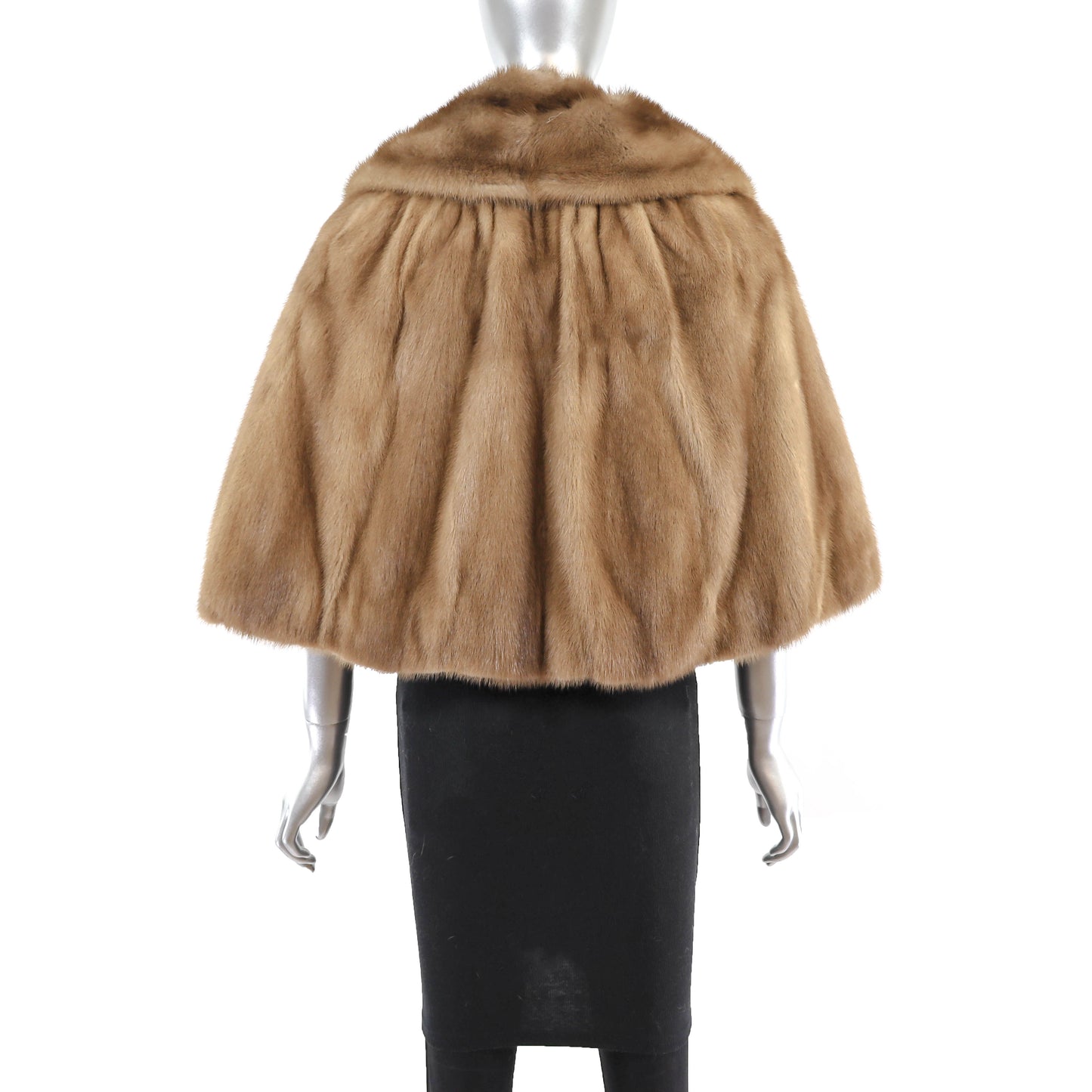 Autumn Haze Mink Stole- Size Free