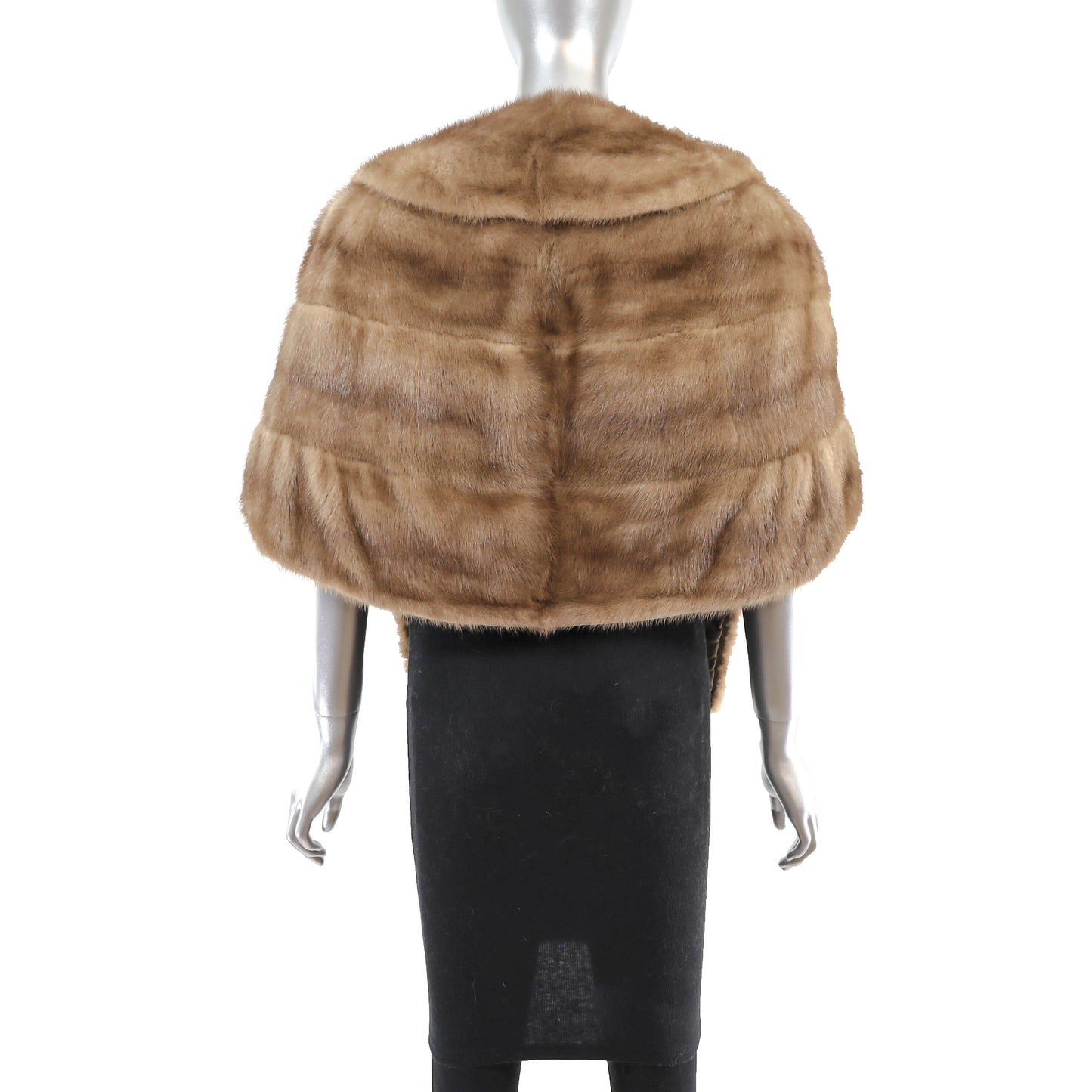 Autumn Haze Mink Stole- Size Free