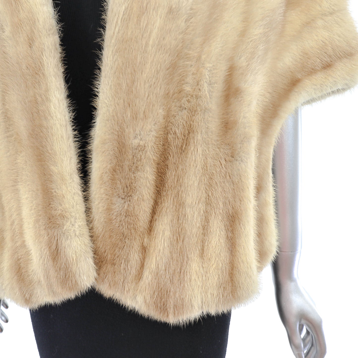 Pastel Mink Stole- Size Free