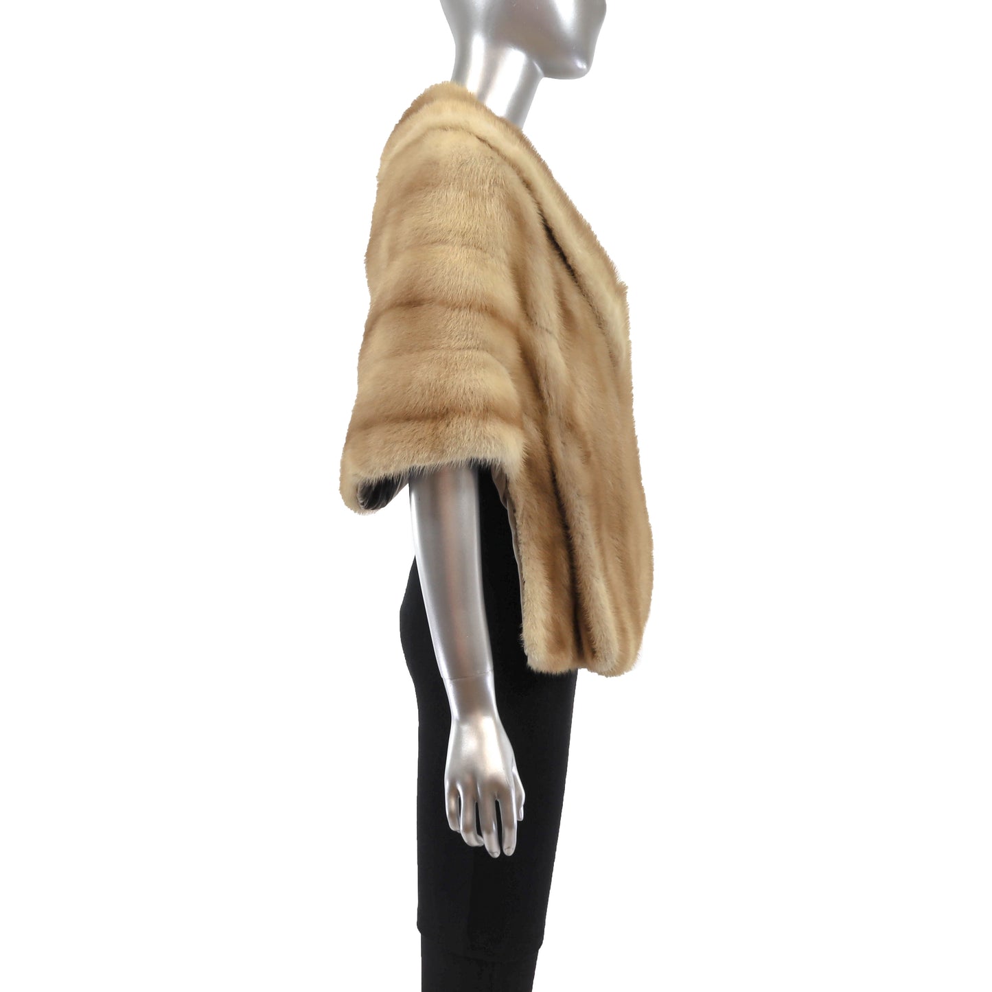 Pastel Mink Stole- Size Free