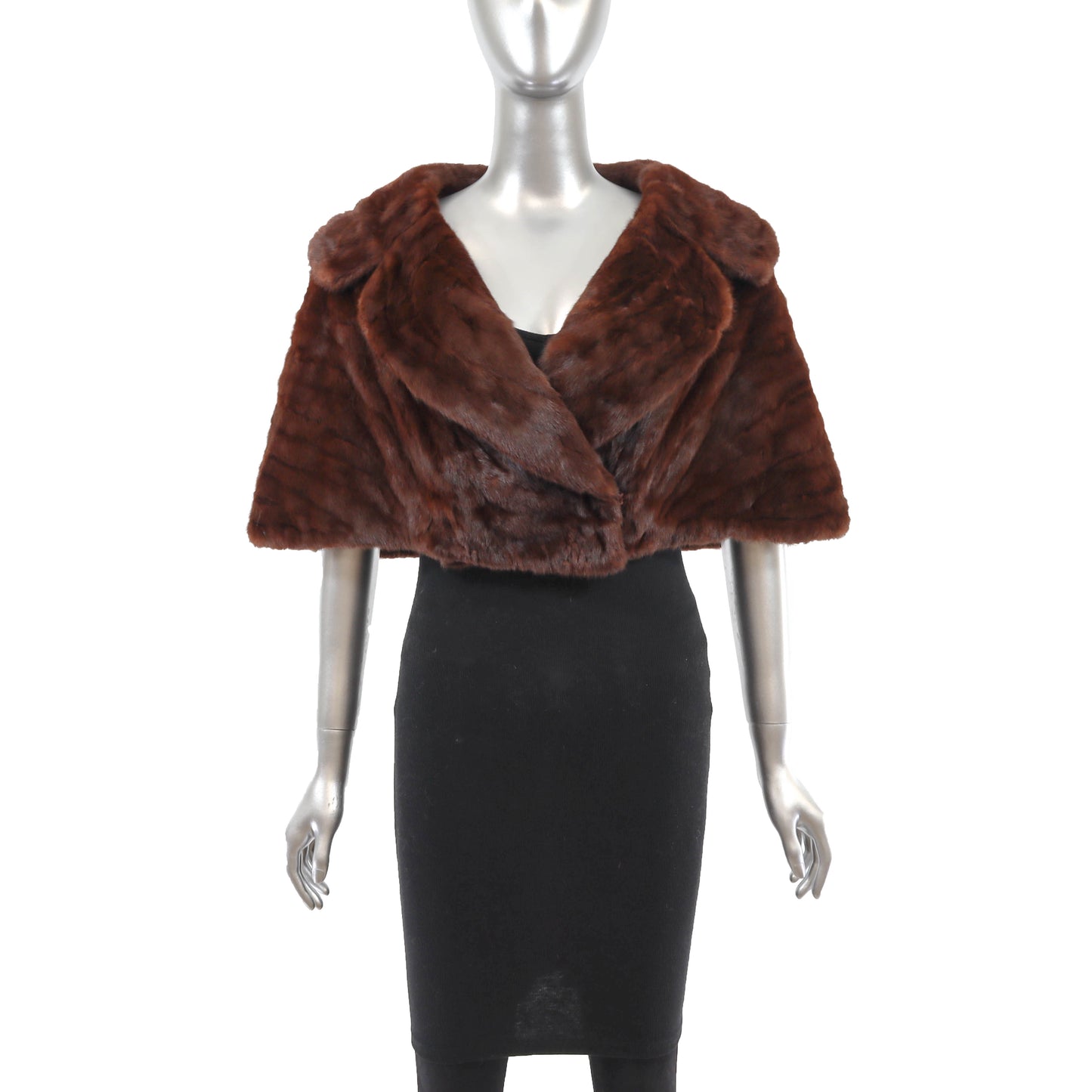 Mink Stole- Size S