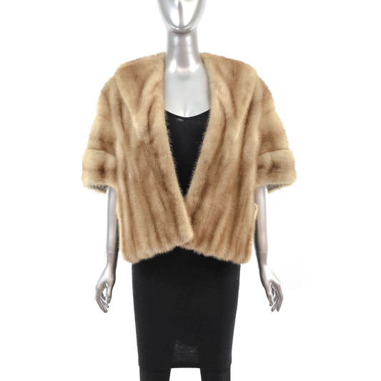 Pastel Mink Stole- Size Free