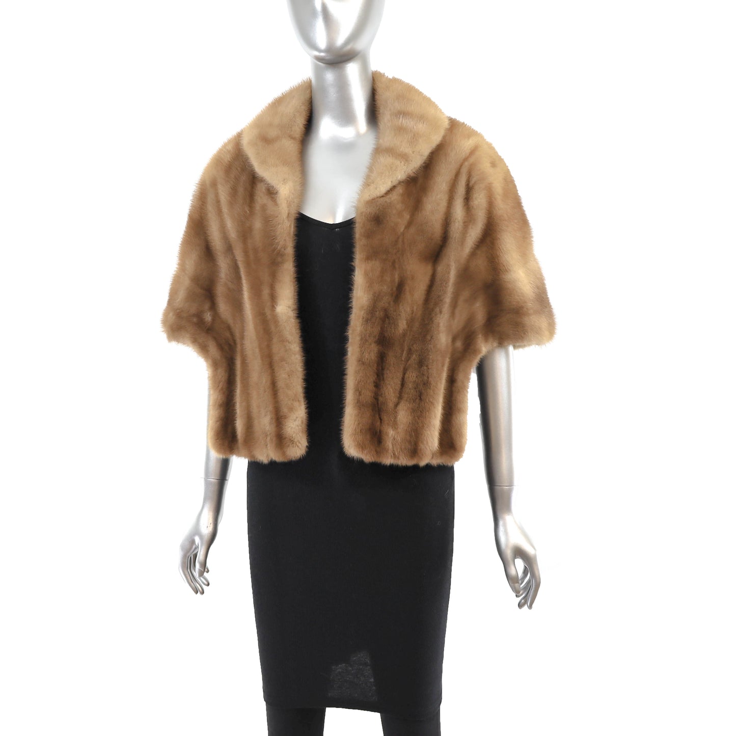 Autumn Haze Mink Stole- Size Free