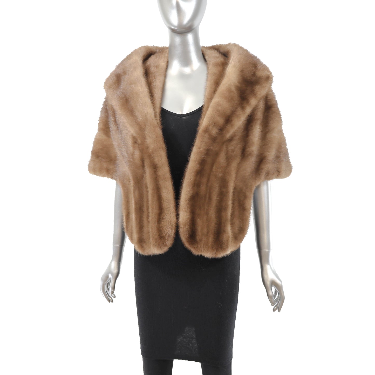 Autumn Haze Mink Stole- Size Free