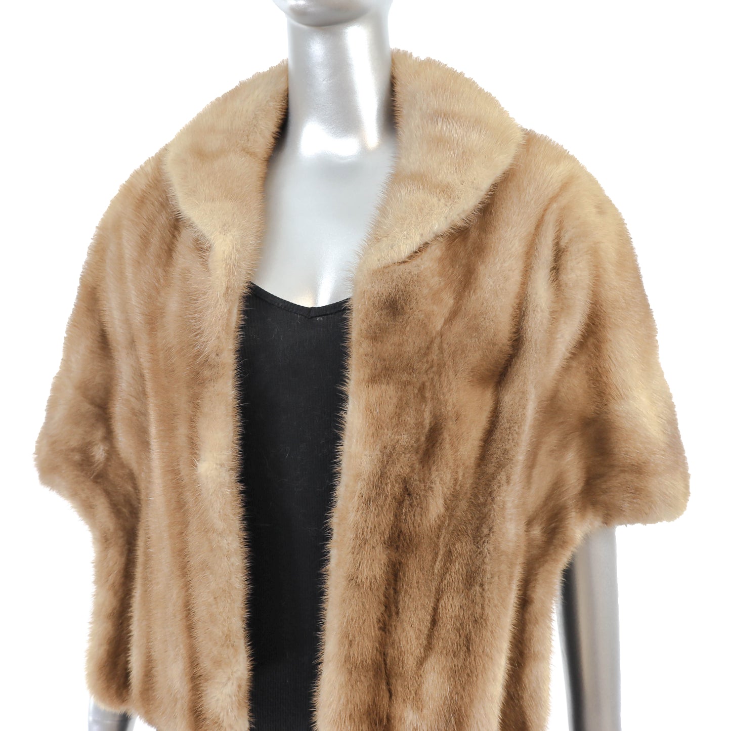 Autumn Haze Mink Stole- Size Free