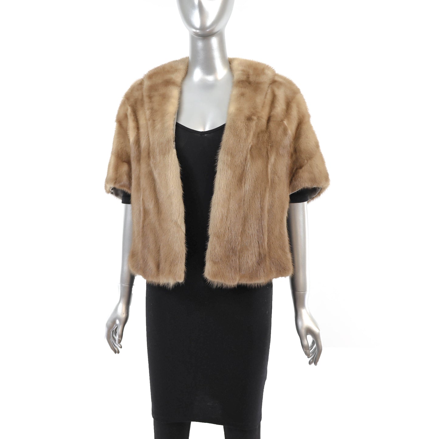 Autumn Haze Mink Stole- Size Free