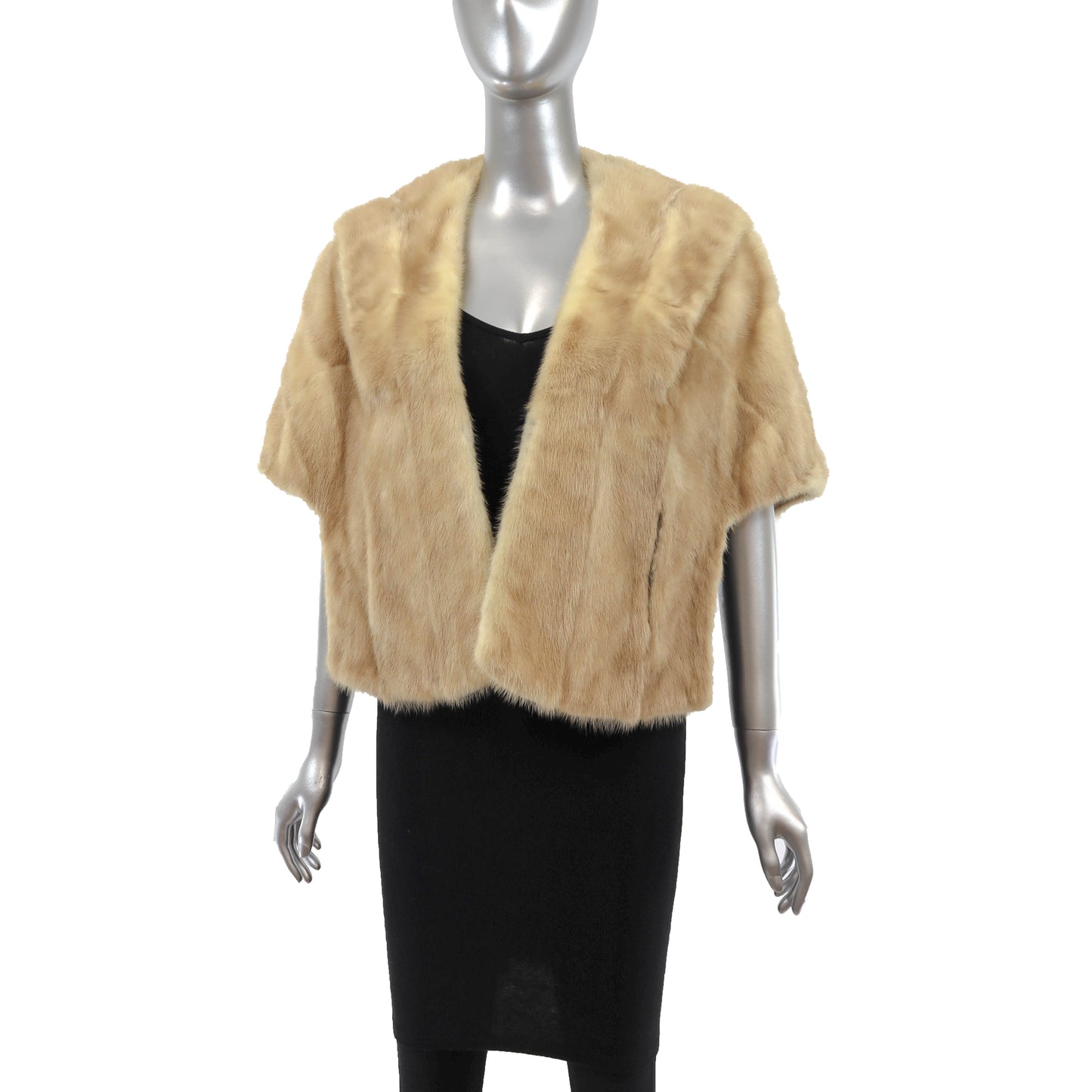 Pastel Mink Stole- Size Free