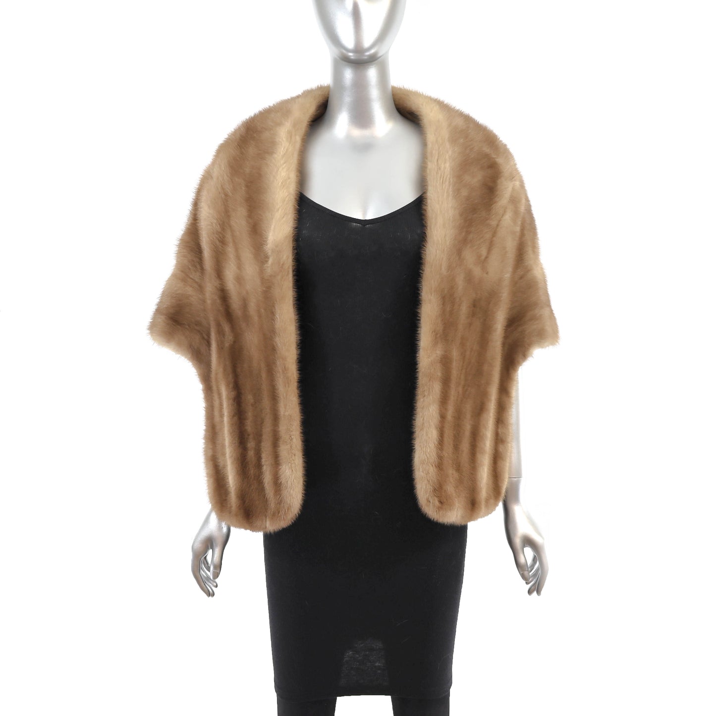 Autumn Haze Mink Stole- Size Free