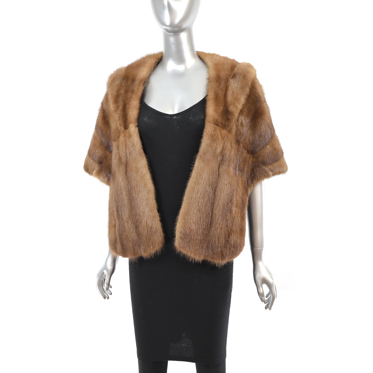 Autumn Haze Mink Stole- Size Free