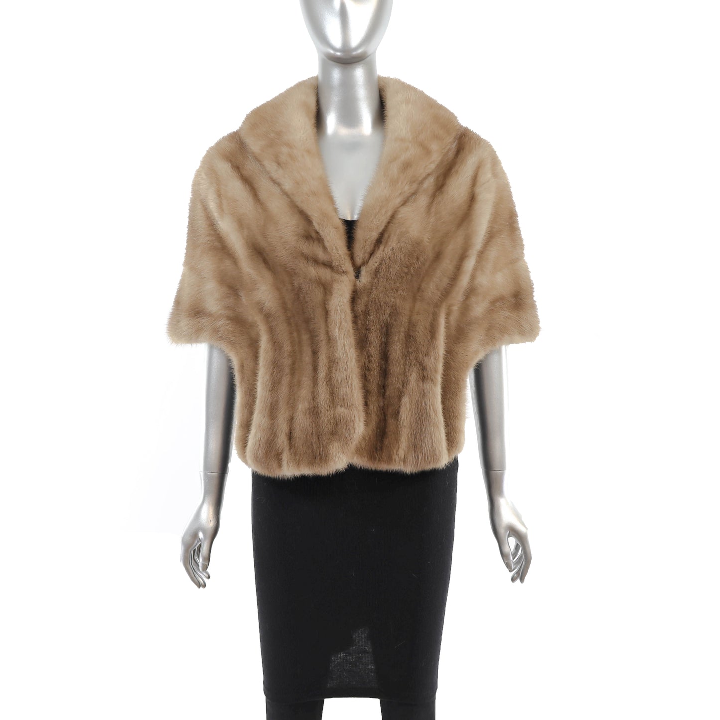 Pastel Mink Stole- Size S