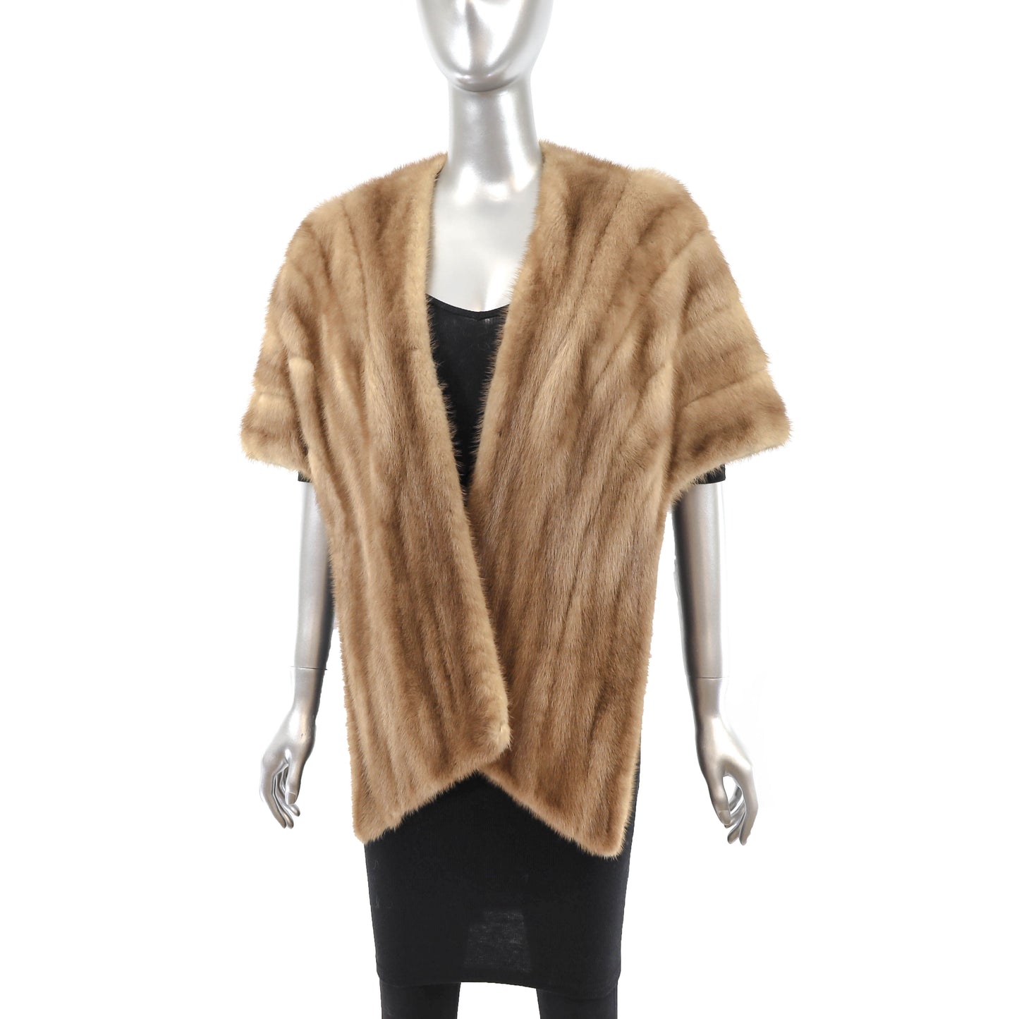 Autumn Haze Mink Stole- Size Free